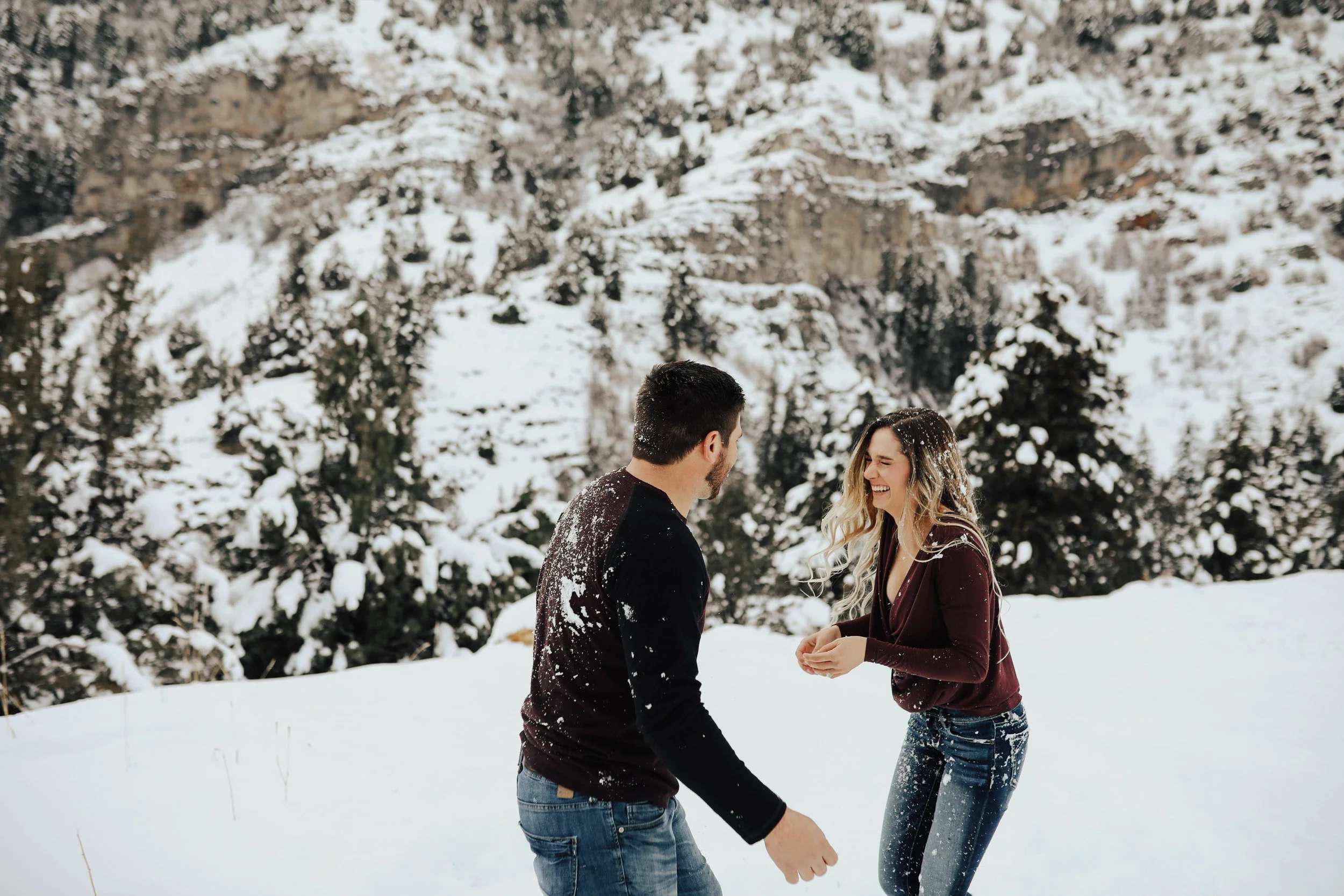 shyanne + brandon | engagements