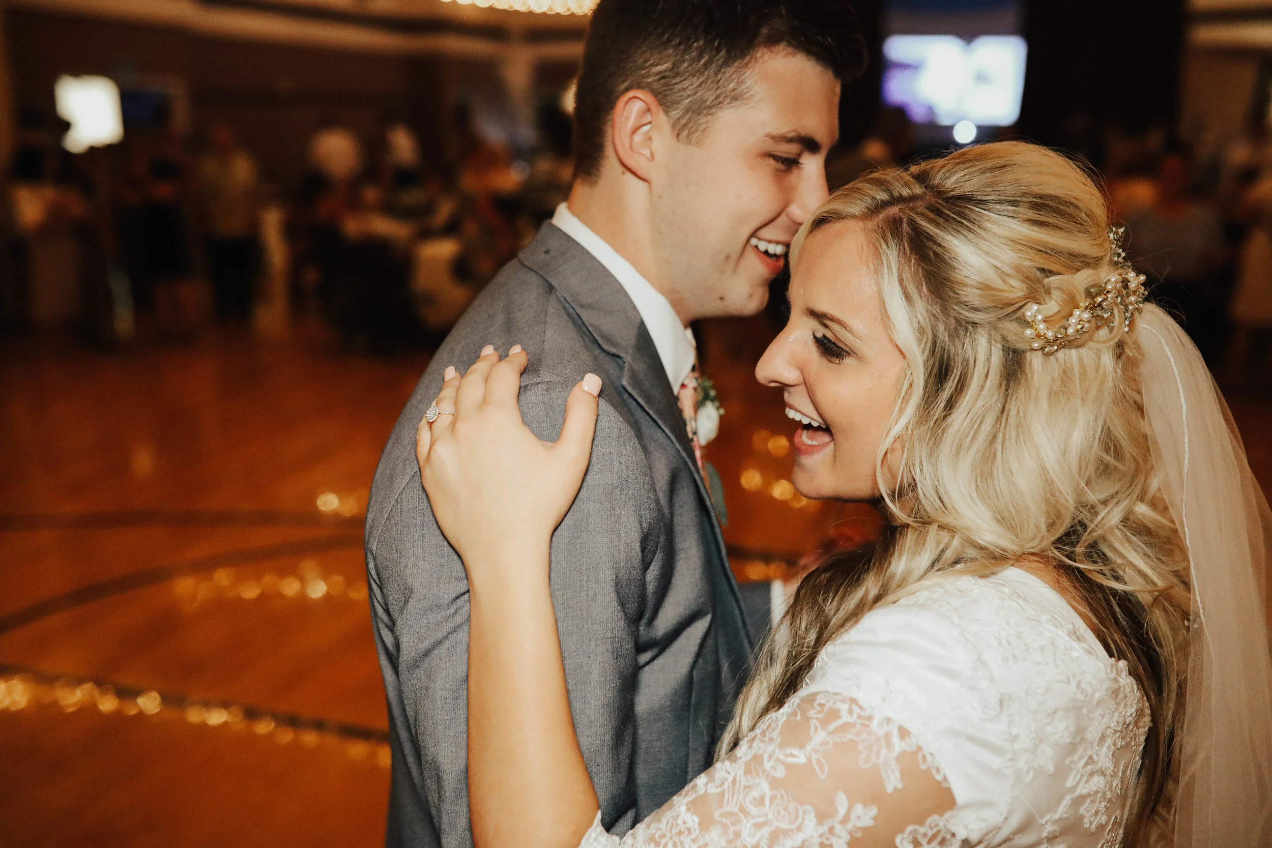 kaci + braeden | wedding day