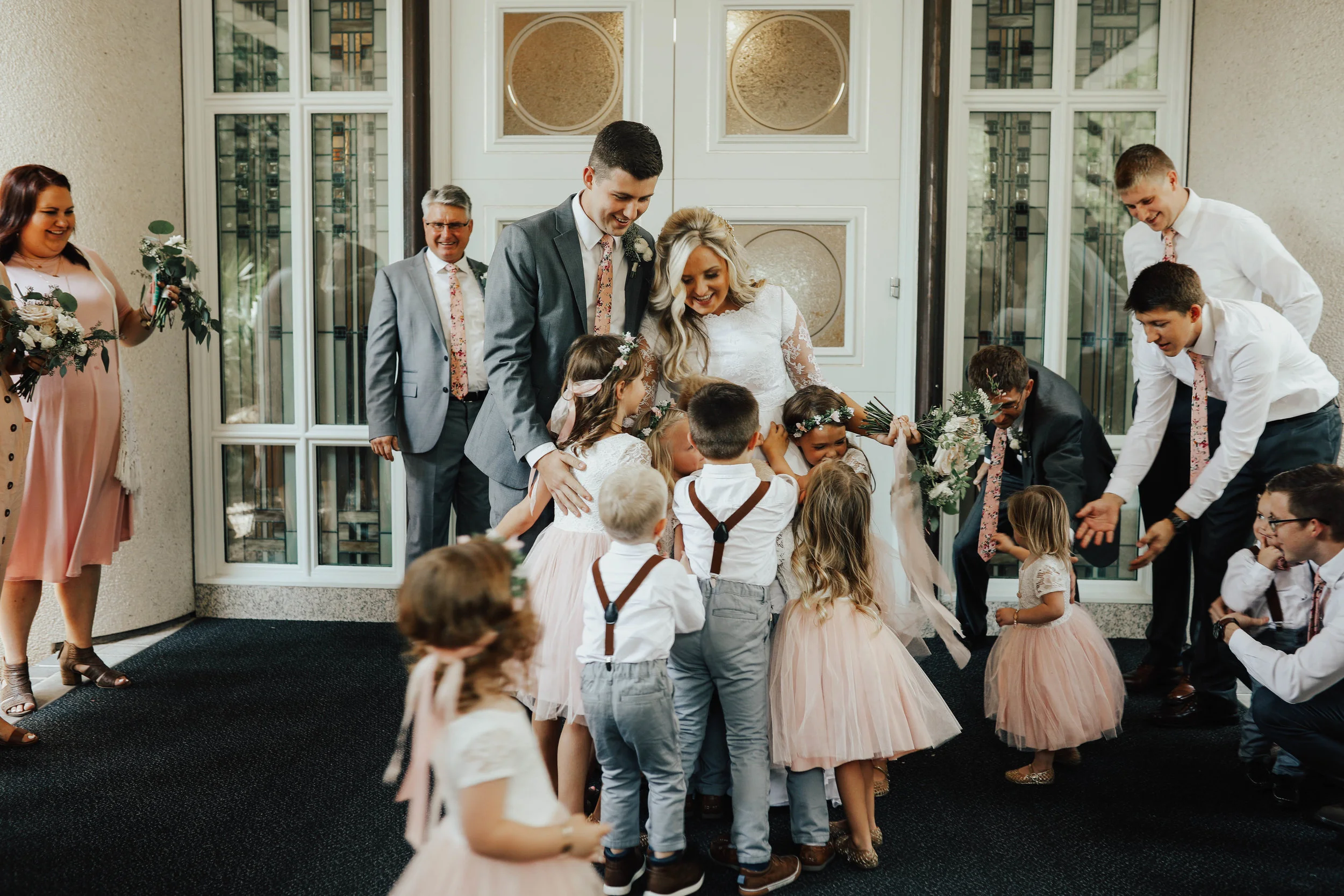 kaci + braeden | wedding day