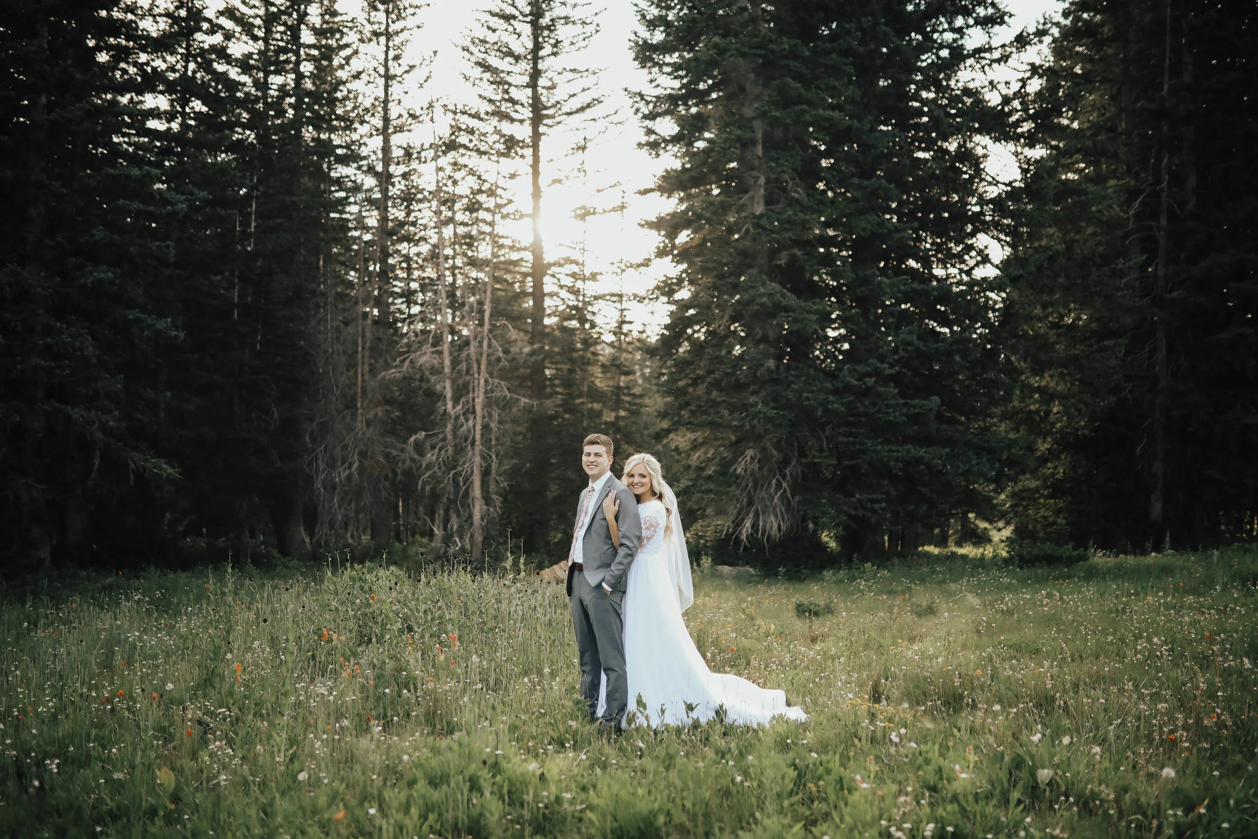 kaci + braeden | bridals
