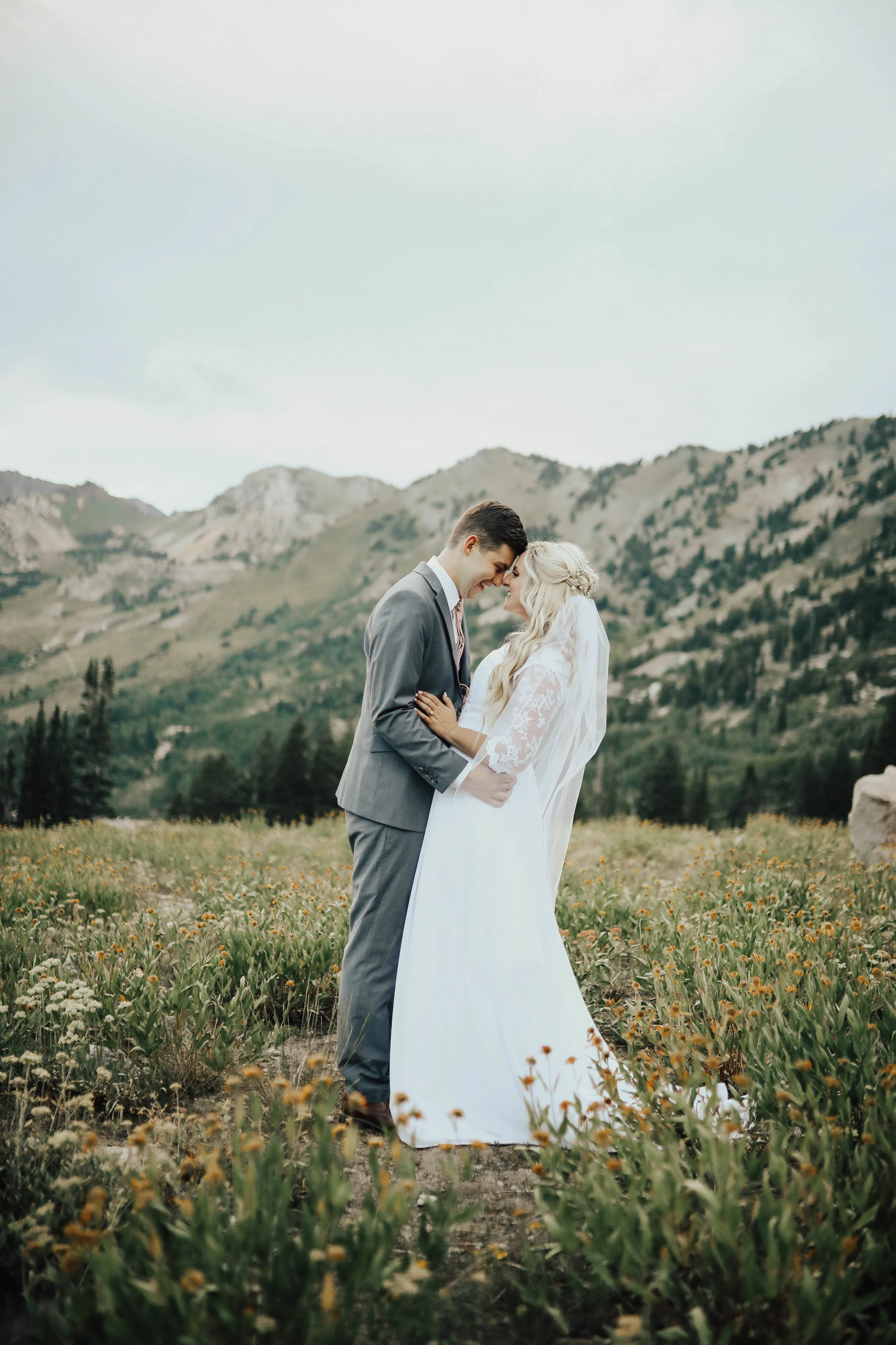 kaci + braeden | bridals