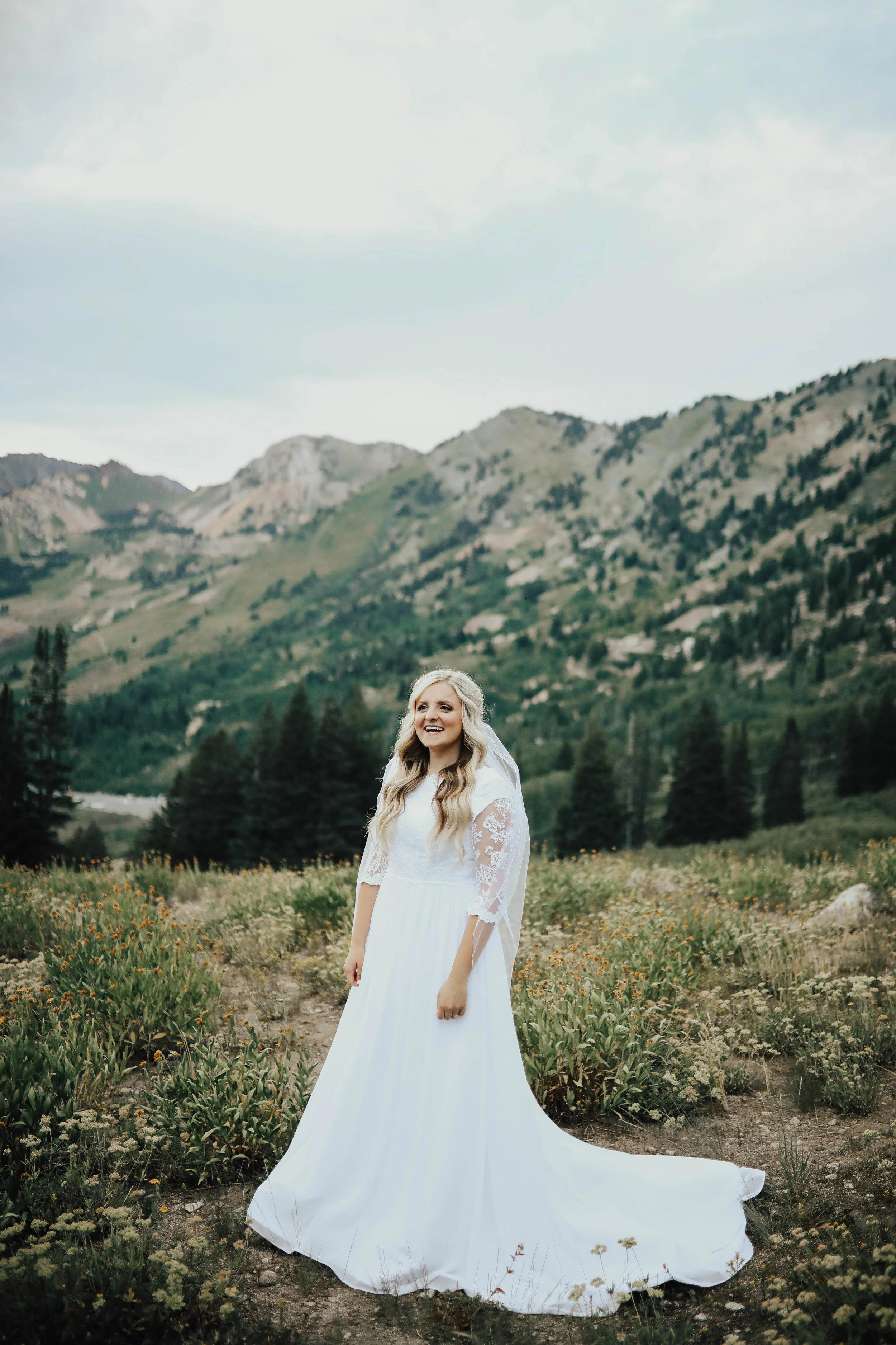 kaci + braeden | bridals