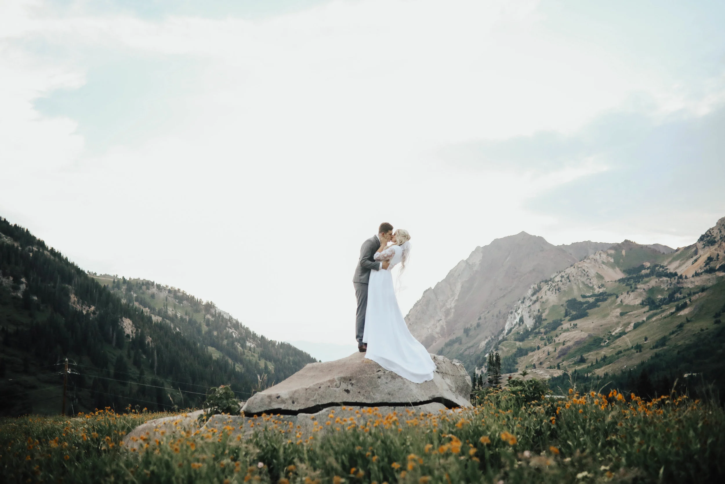 kaci + braeden | bridals