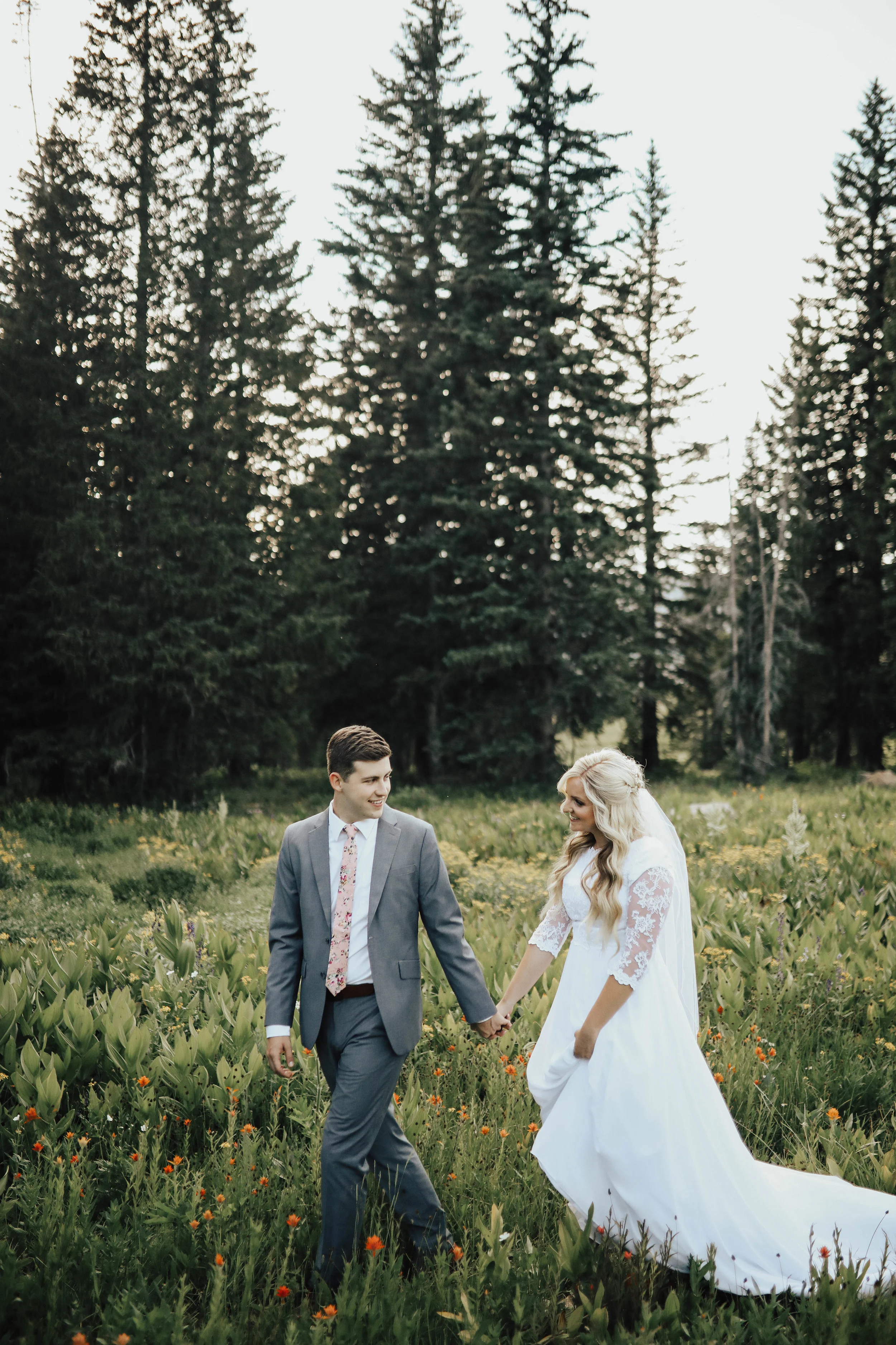 kaci + braeden | bridals