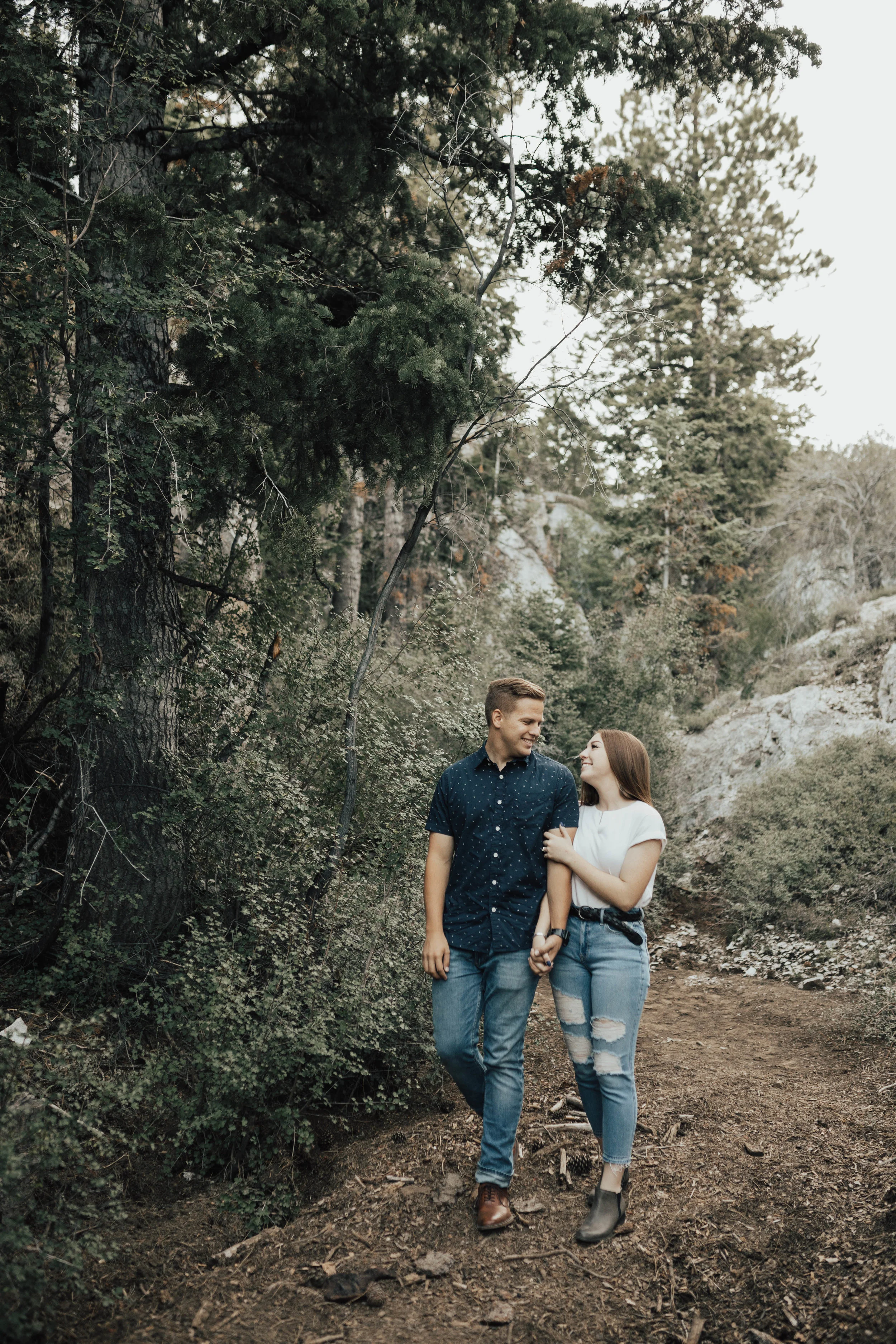 trevor + kayla | engagements