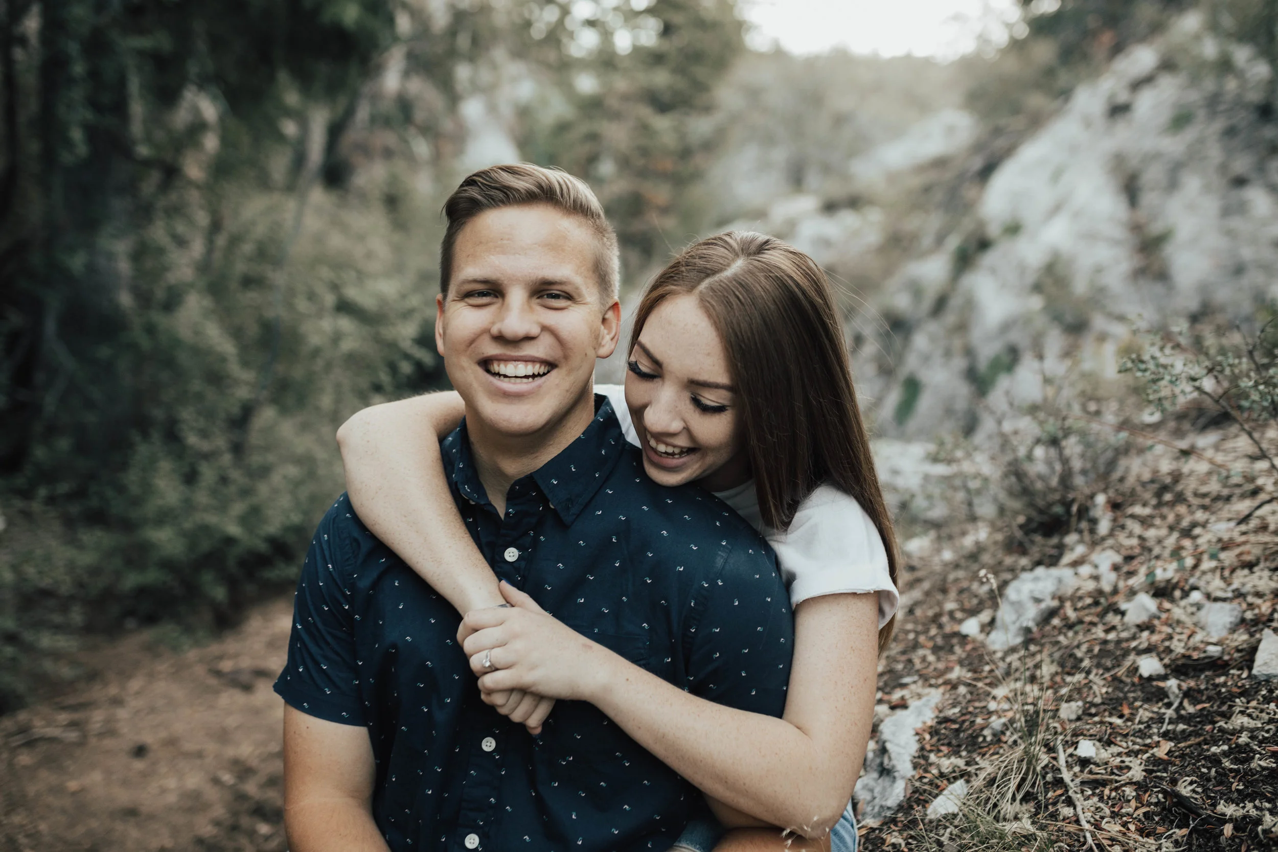 trevor + kayla | engagements