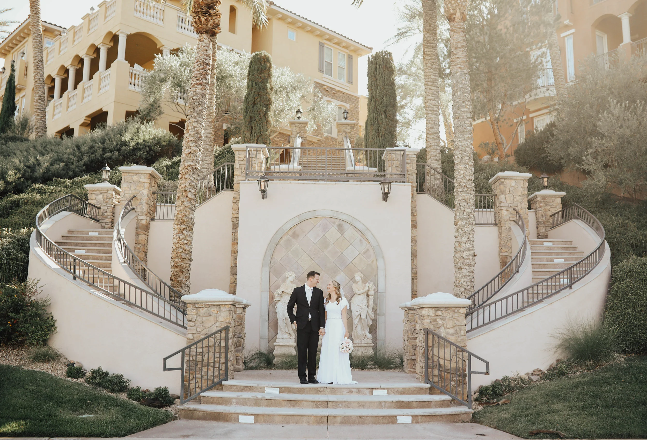 derek + katie | bridals