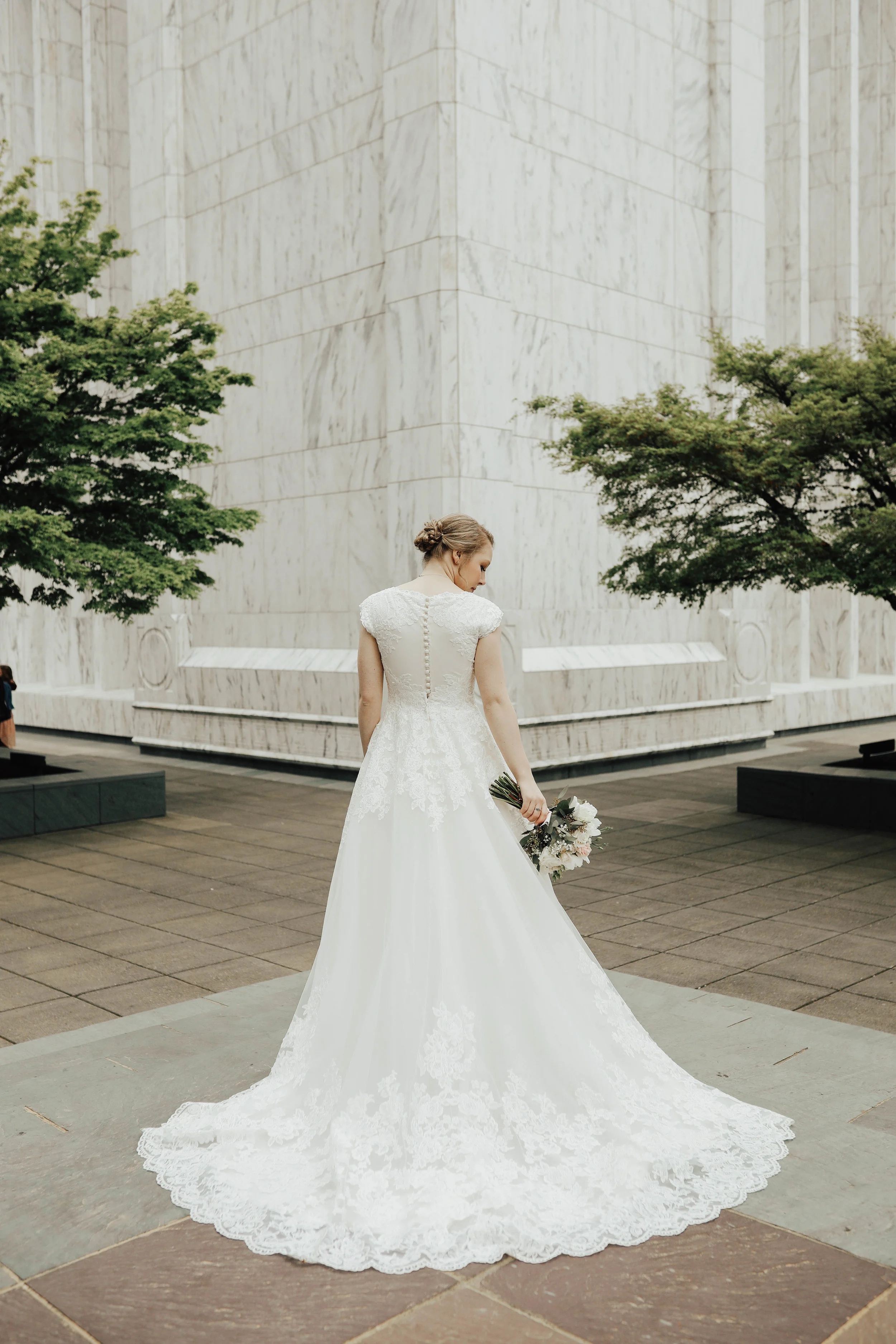 mason + emily | portland wedding day