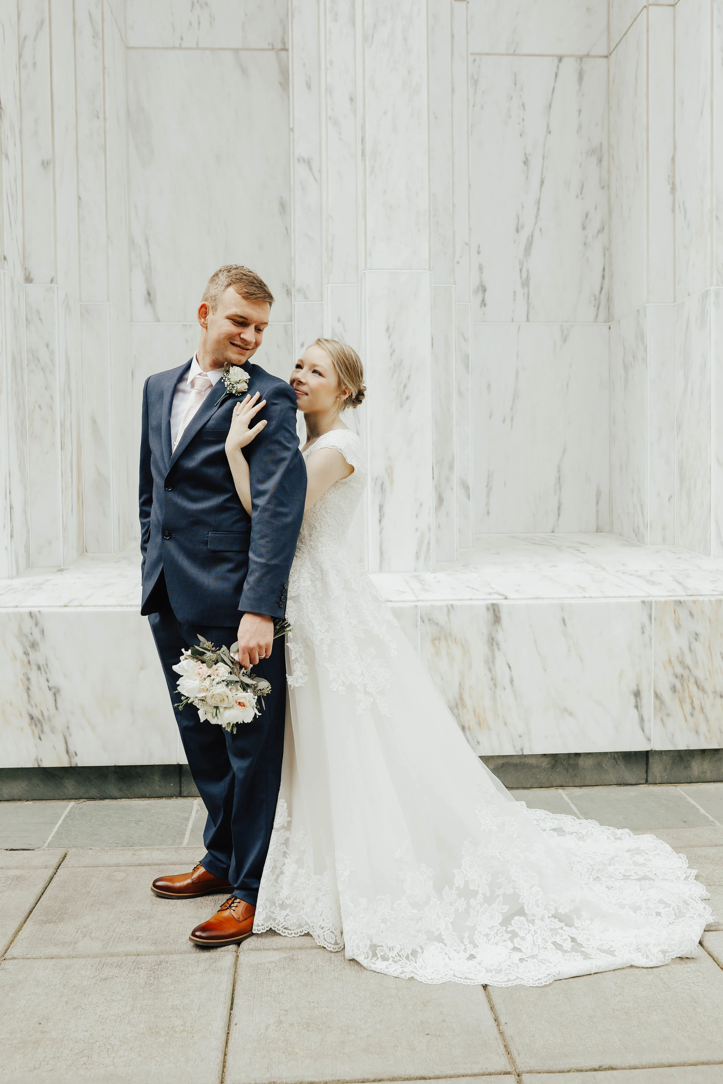 emily + mason | portland wedding day