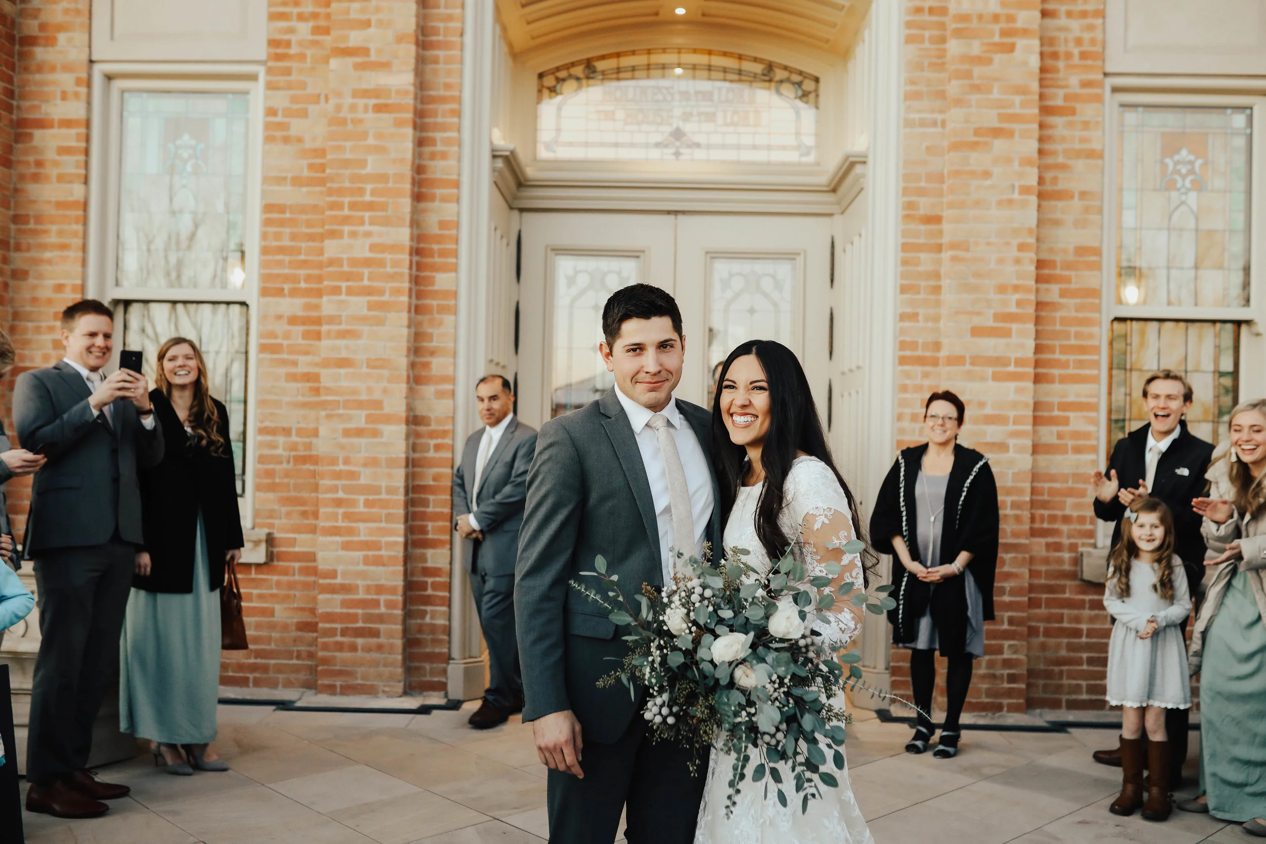 veronica+brennan | wedding day