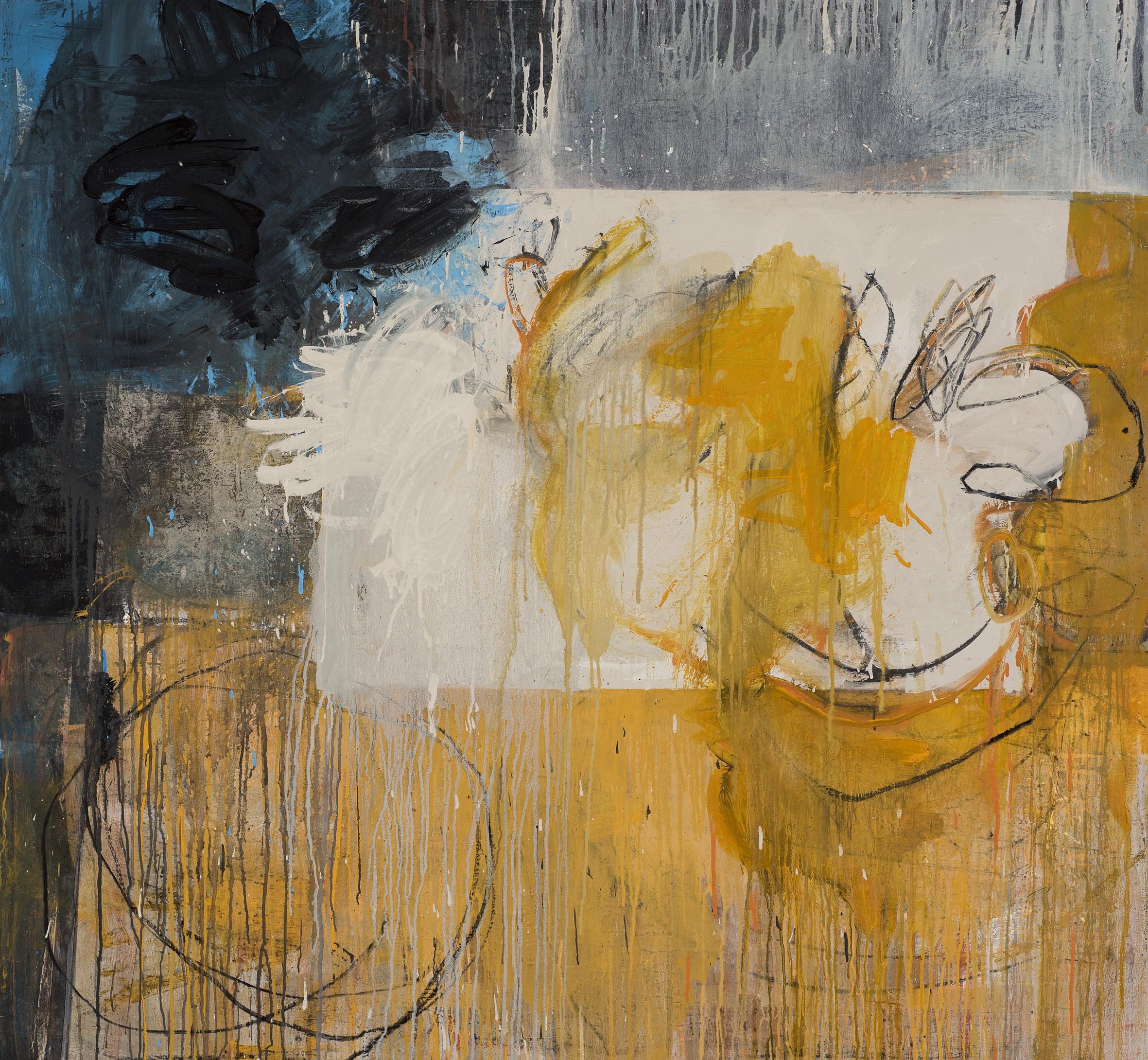 Day Bowman_Plashy Place 3_oil, charcoal and conte on canvas_138 x  150 x 3 cm_2018_DSC_2573.jpg