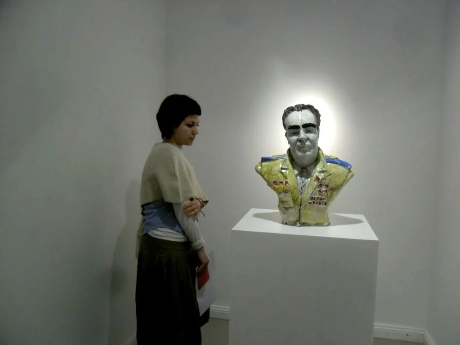 2013 Leonid Brejnev porcelaine Berlin Lichtenberg  2013.jpg