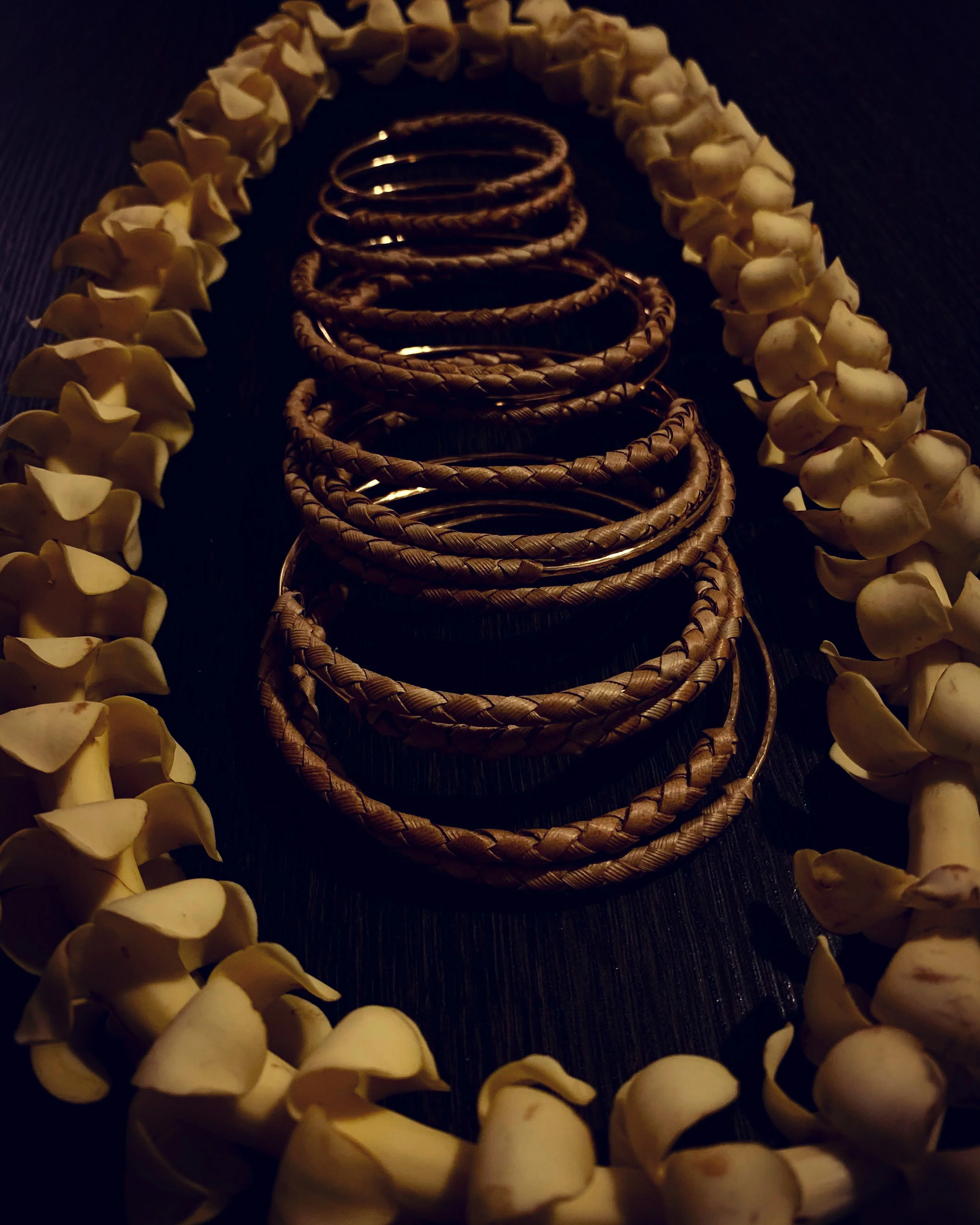 Lauhala Bangles.JPG