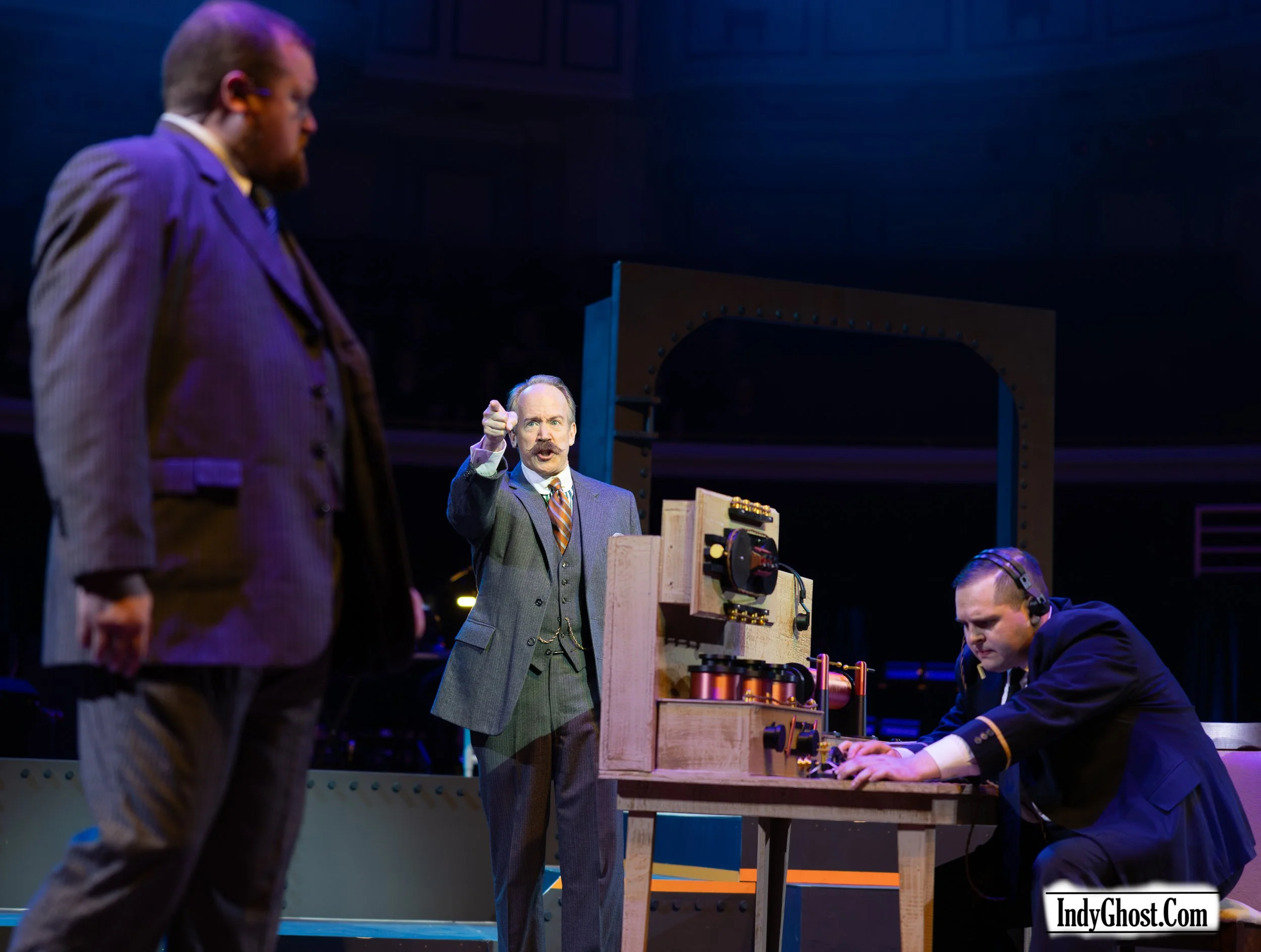 as J Bruce Ismay in Titanic the Musical at Actors Theatre of Indiana