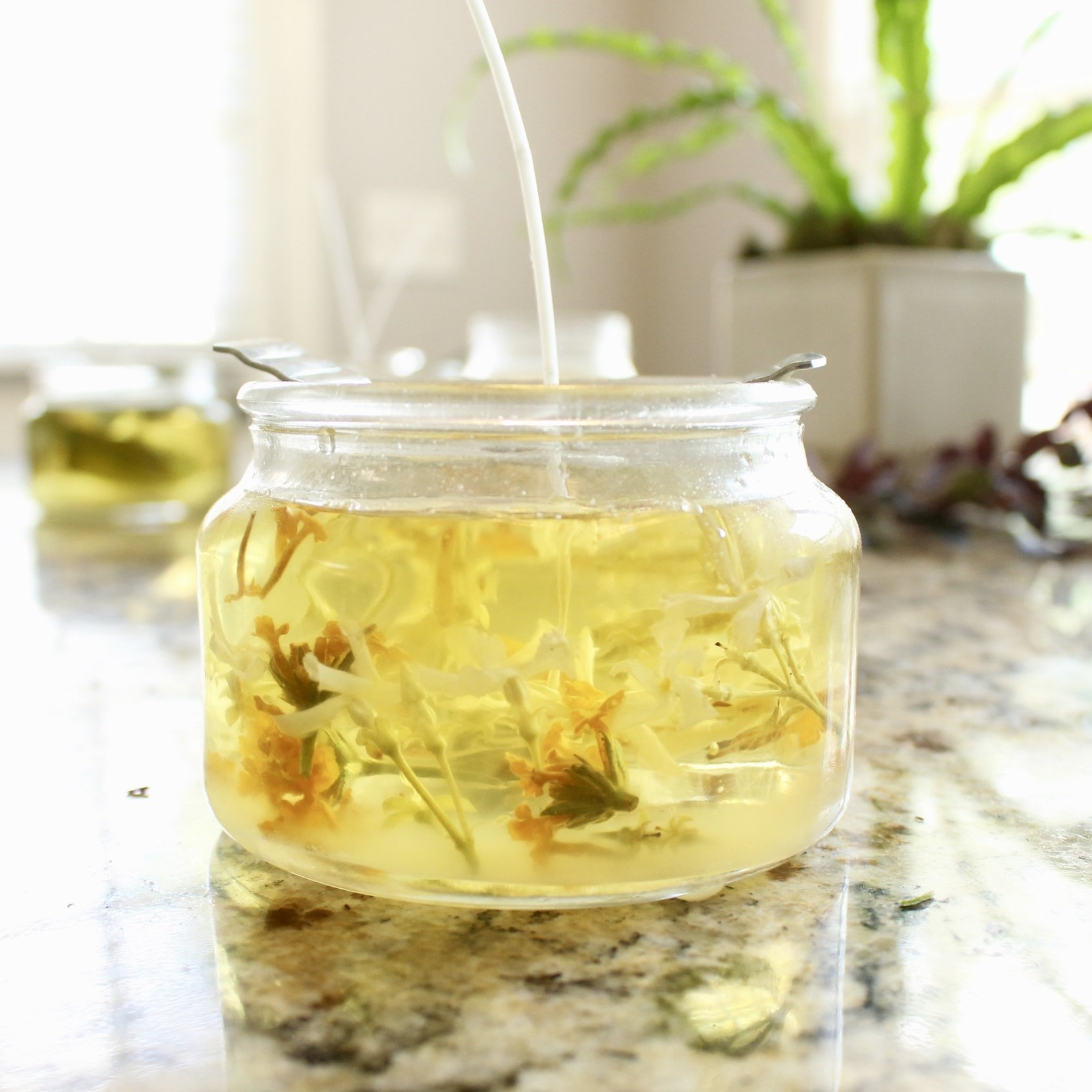 Gracefully Made DIY Candles - Wax Poured