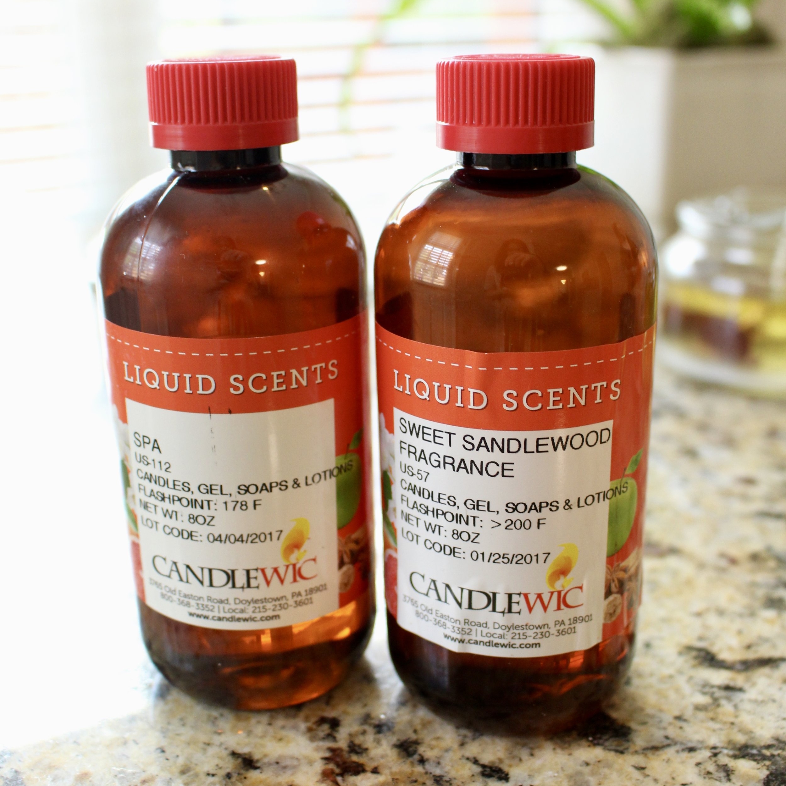 Gracefully Made DIY Candles - Scents