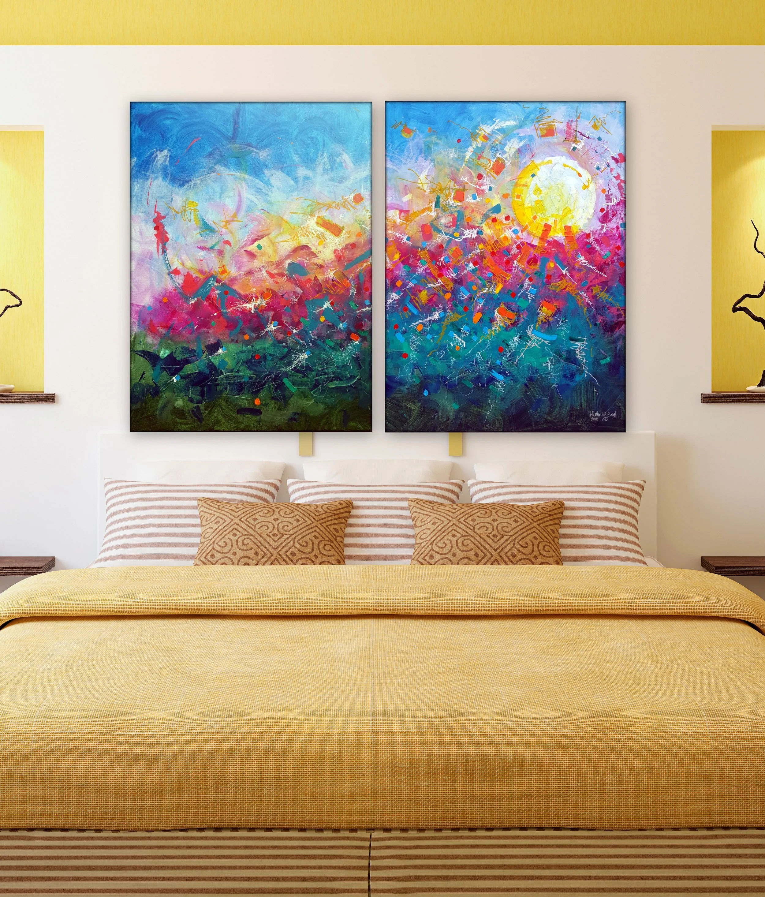 Flutter | Diptych