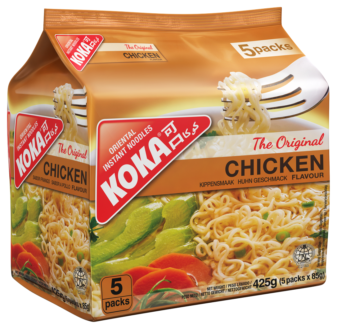 KOKA Original Chicken Multipack Noodles 5x85g.png