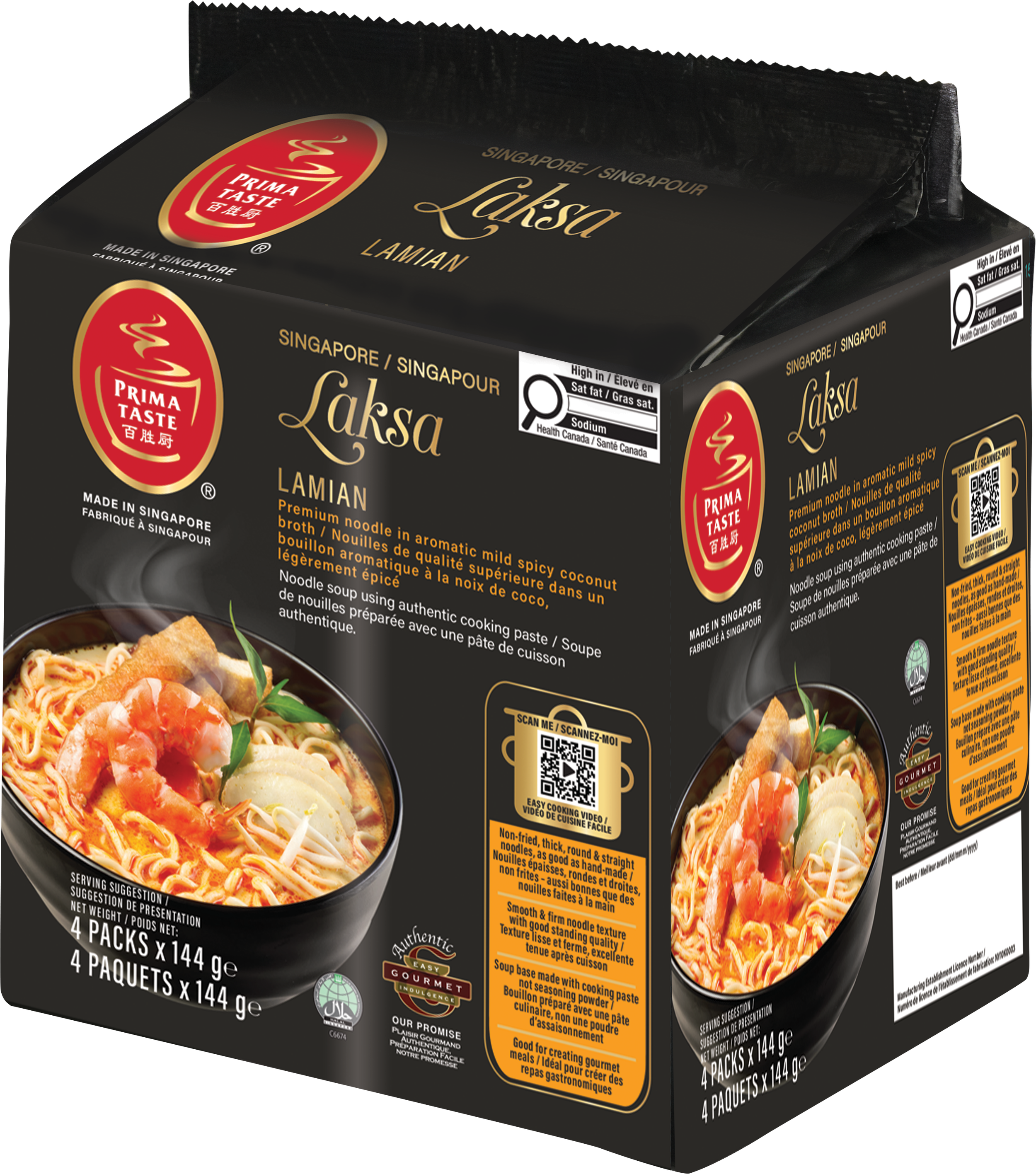 Laksa La Mian 4S 4x144g Pack Shot.png