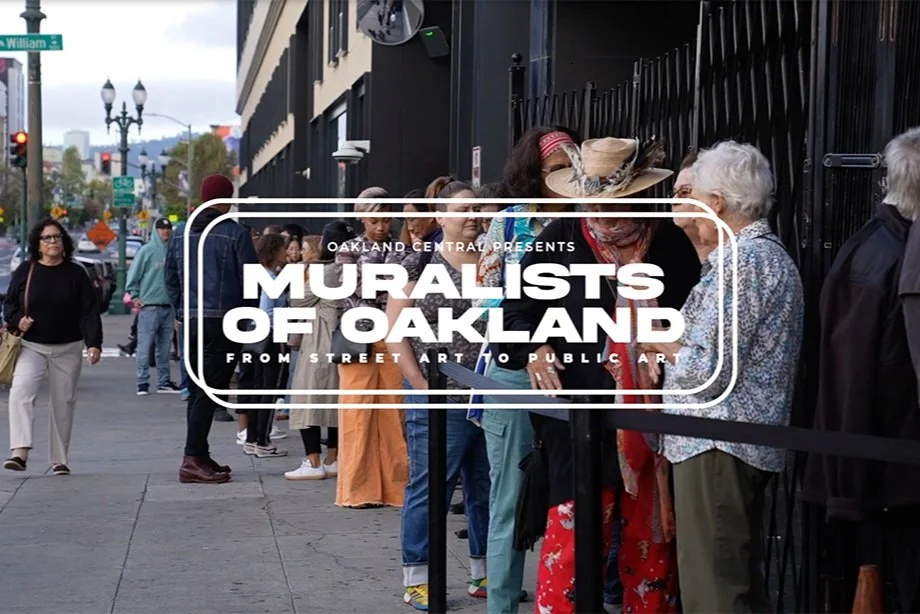 Muralists of Oakland