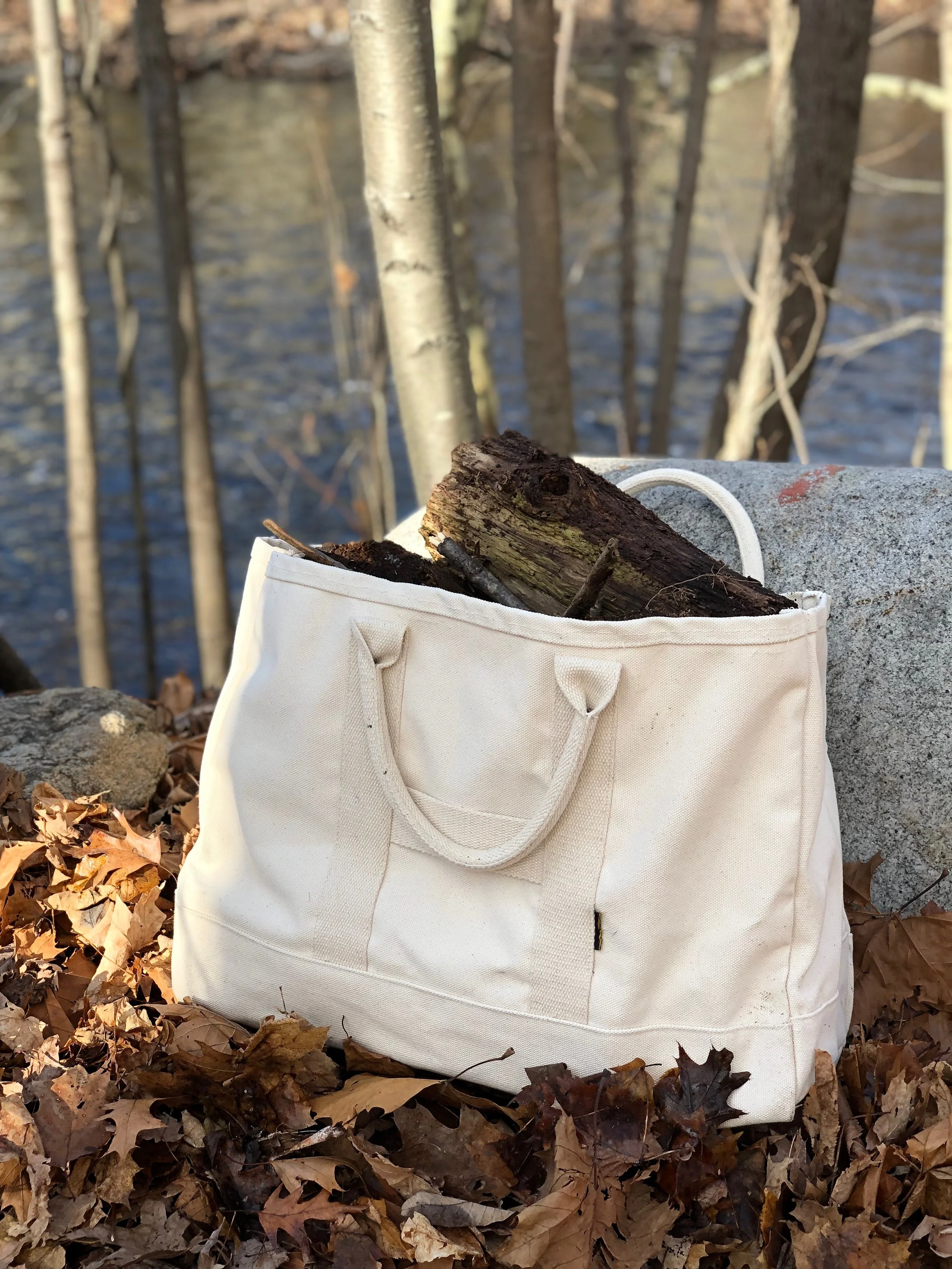 Lumber Jack Coal Bag