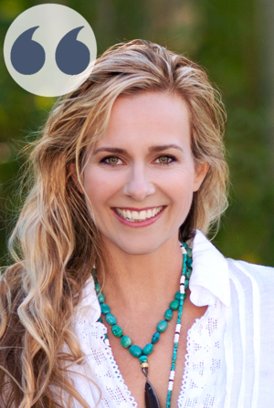 Julie McAfee Quote.png