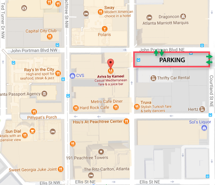 Parking-at-aviva-by-kameel