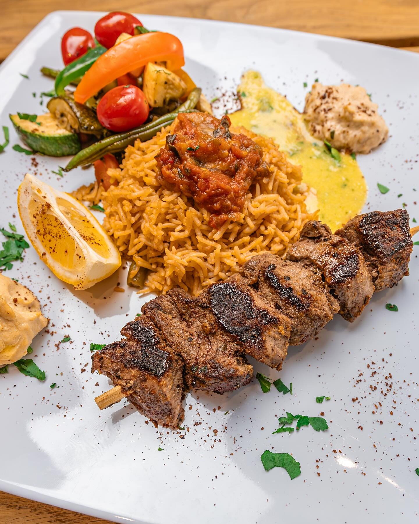 No matter the occasion, Aviva catering will impress every crowd! We offer the freshest Mediterranean dishes that are healthy and delicious. You are sure to impress when you cater from the #1 Yelp and #1 Trip Advisor-rated restaurant in Atlanta.

Clic