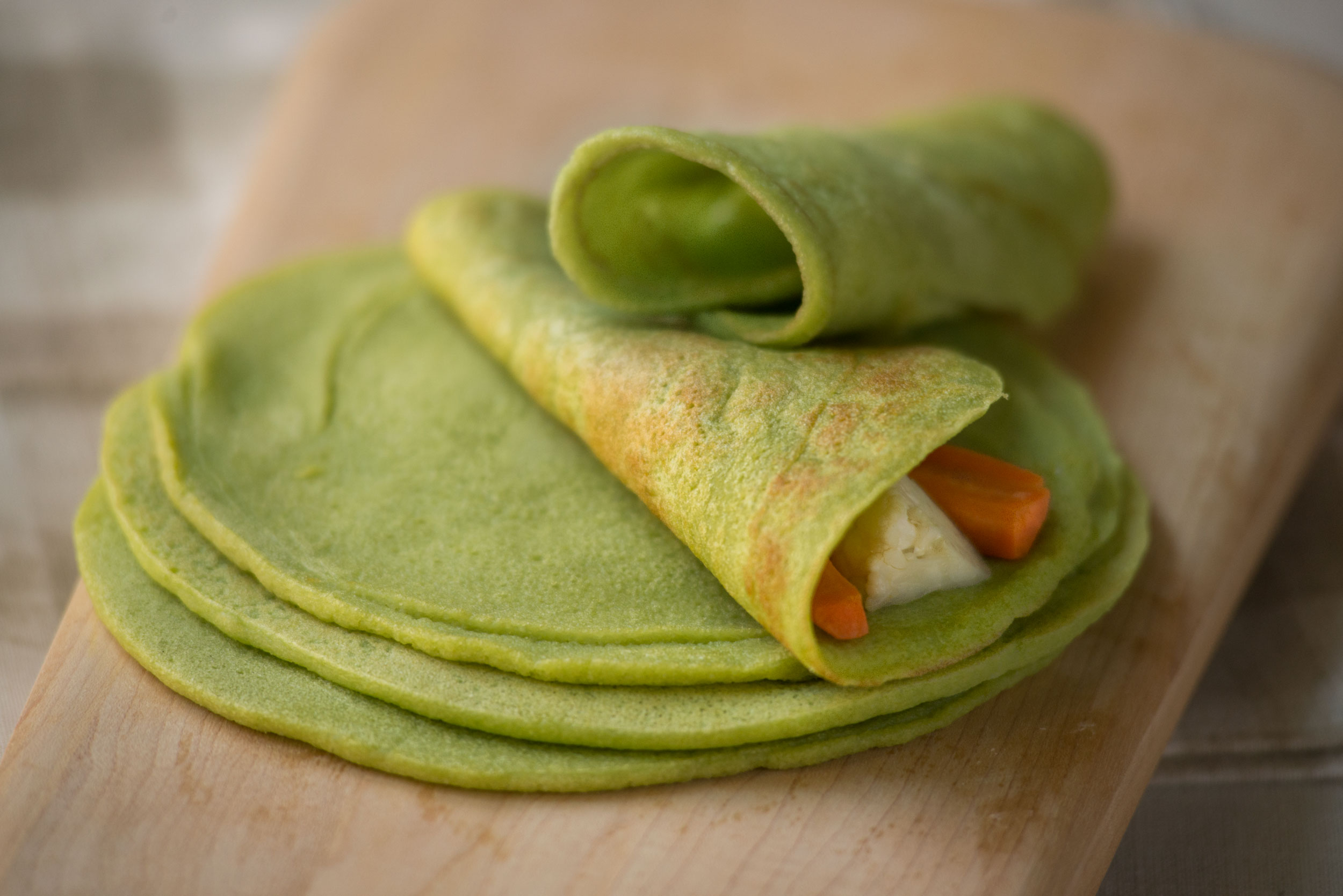 Split-Pea Tortillas