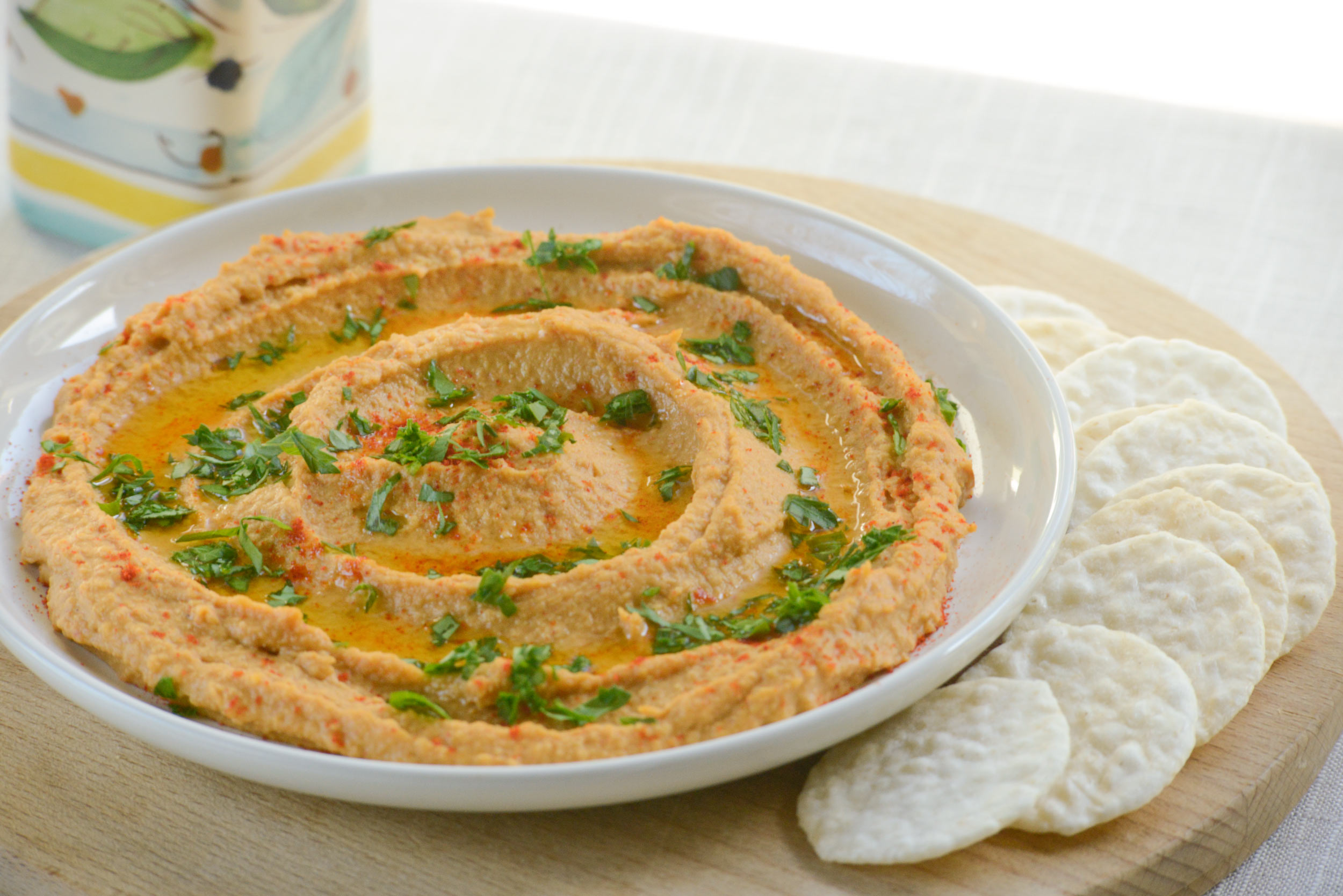 Sunflower Seed Hummus