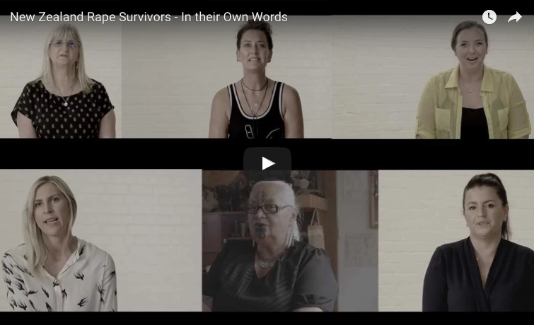 New Zealand rape survivors, in their own words (WATCH) - Kim Vinnell, The Spinoff