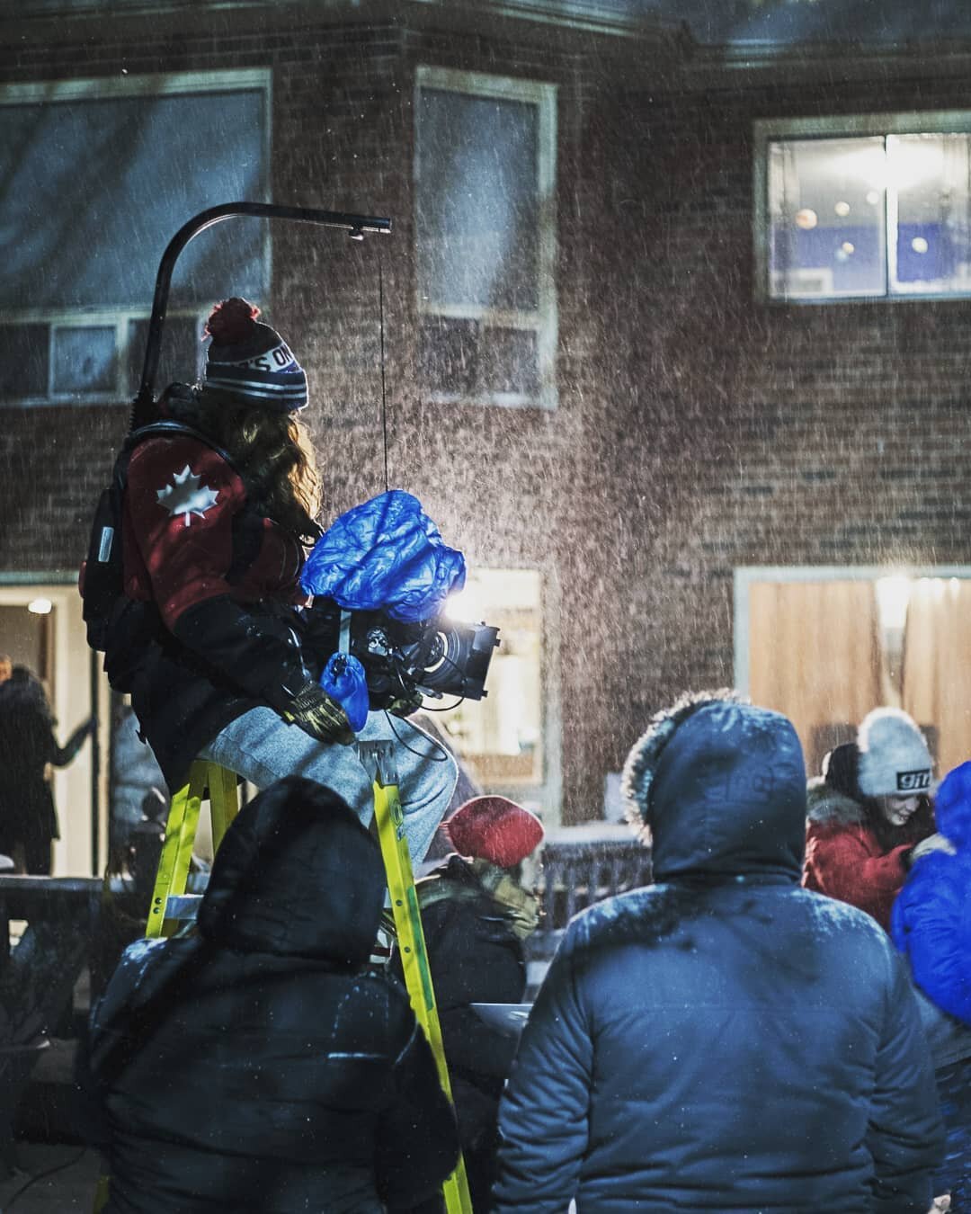 Crazy that 6 months ago we were shooting @fishoutofwaterfilm See you soon @jerseyshorefilmfest 📸@dbc_fb
.
.
.
.
.
#arriamira #arri #cinematography #shortfilm #bts #womeninfilm #filmphotography #filmphoto #thecreative  #filmcommunity #torontoigers #n