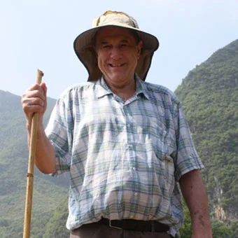Prof Russell Ciochon Palaeoanthropologist in the Department of Anthropology at University of Iowa, USA with over 30 years’ experience, is the world leading expert on G.blacki and has been publishing on the topic for over 26 years.