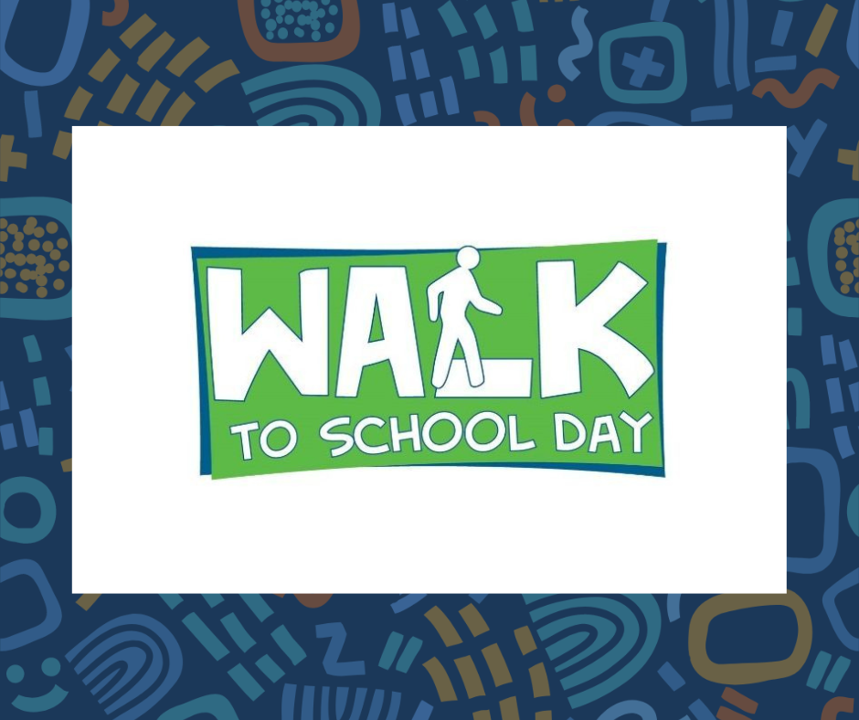 GOLD National Walk to School Day Event Sponsorship