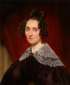 Rubio, Luigi. Portrait of Louise Farrenc, 1835.