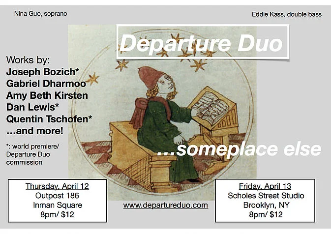 Departure Duo performs Two Wilde Poems
