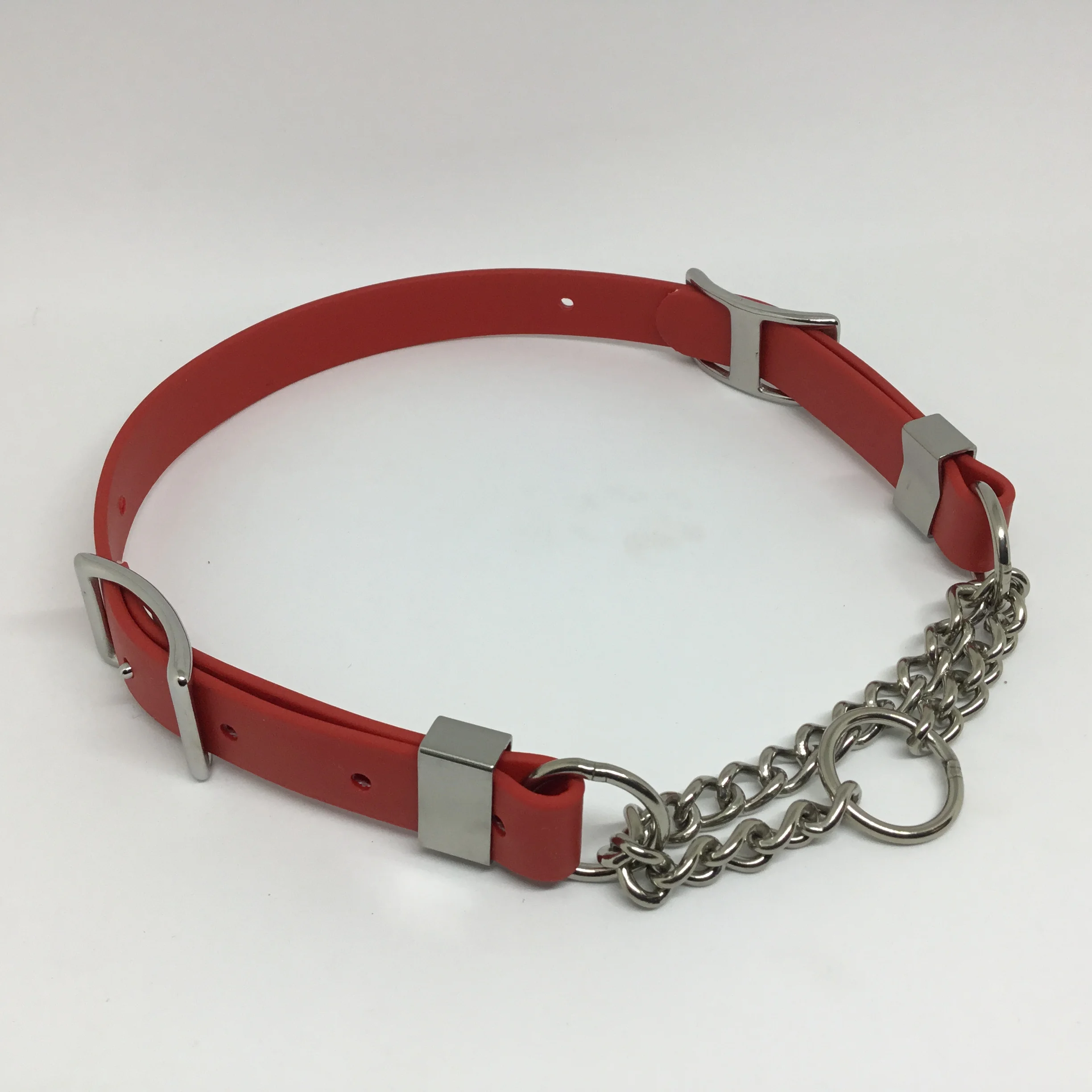 BETA BIOTHANE MARTINGALE COLLAR IN RED