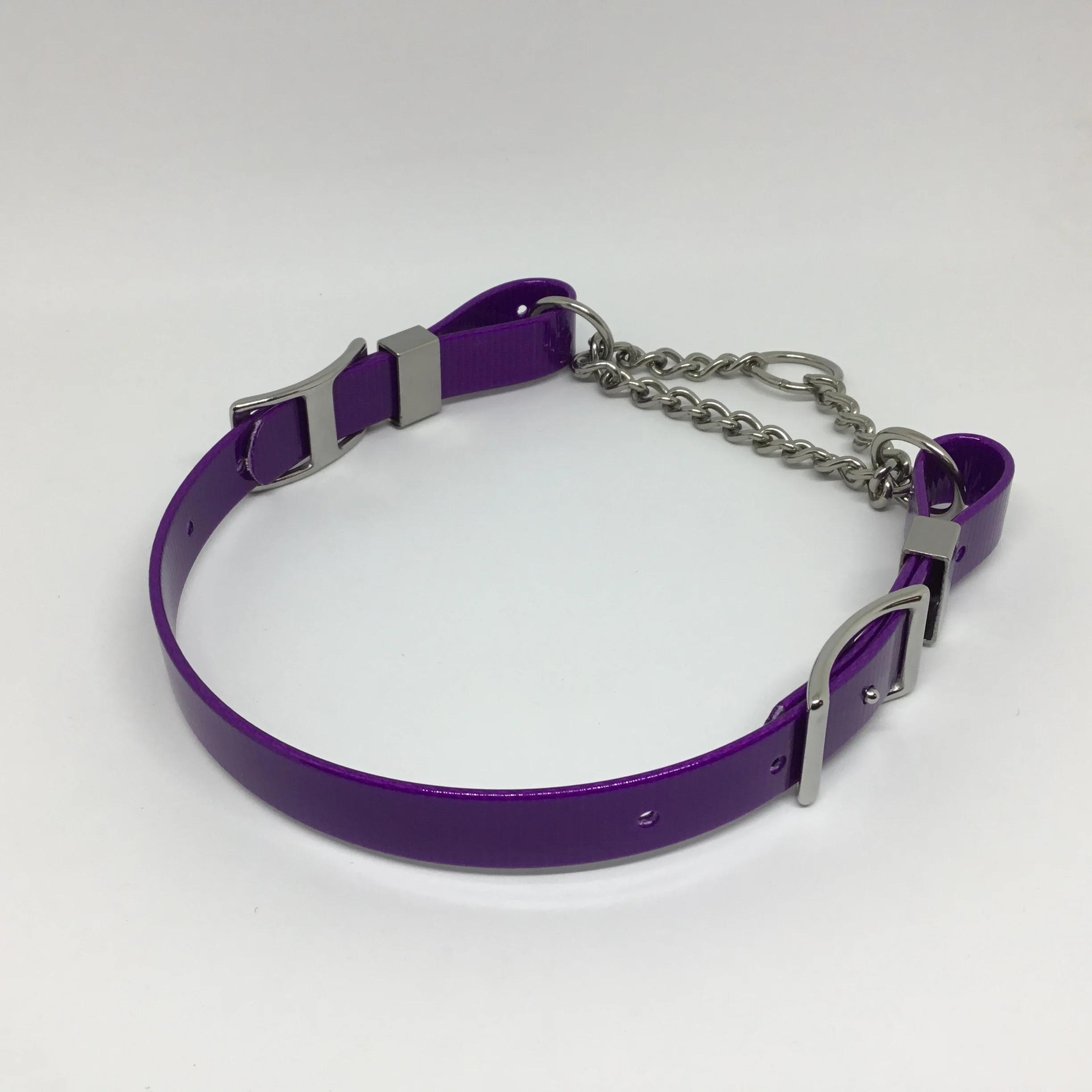 BioThane High Flex Martingale Collar in Violet