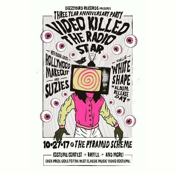 dizzybird records: 3 year anniversary party!