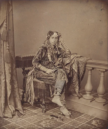 Sayyida Salme in Zanzibar. Image from Alchetron .