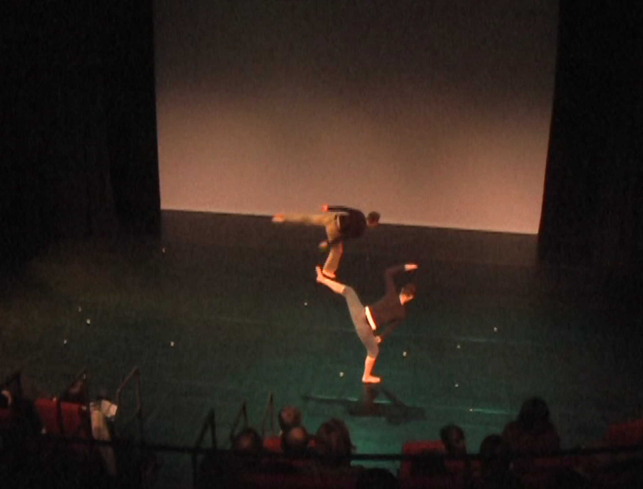 Video still from "Out of the Mo(u)rning."