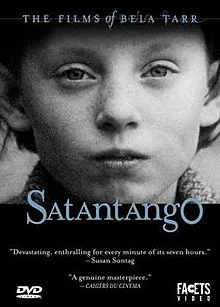 DVD cover for Sátá