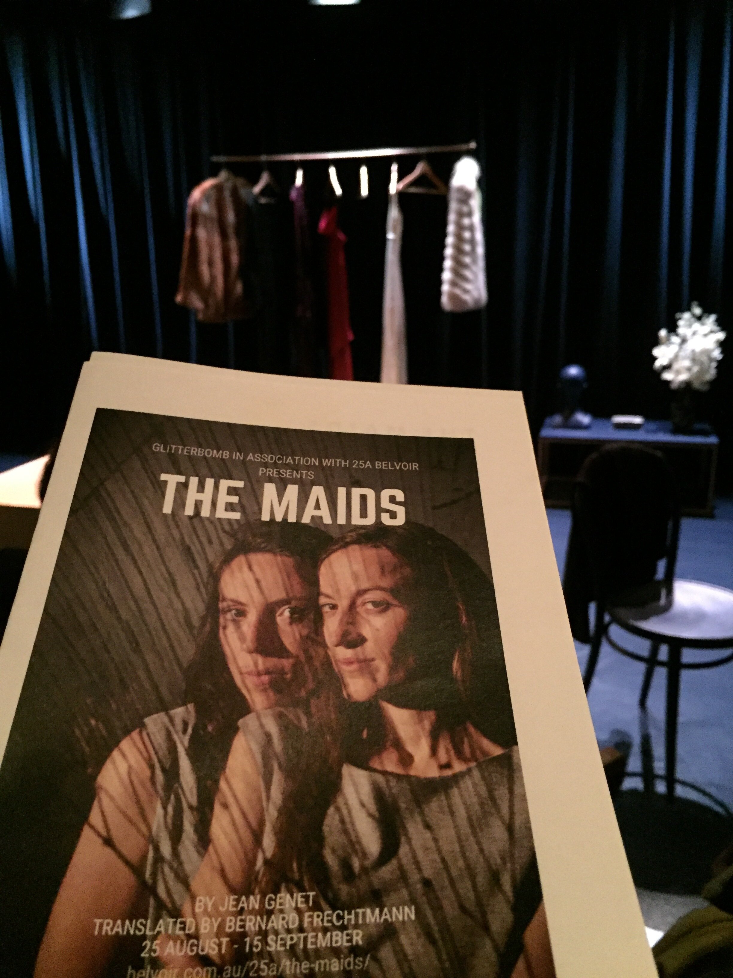 The Maids @ Belvoir, Aus