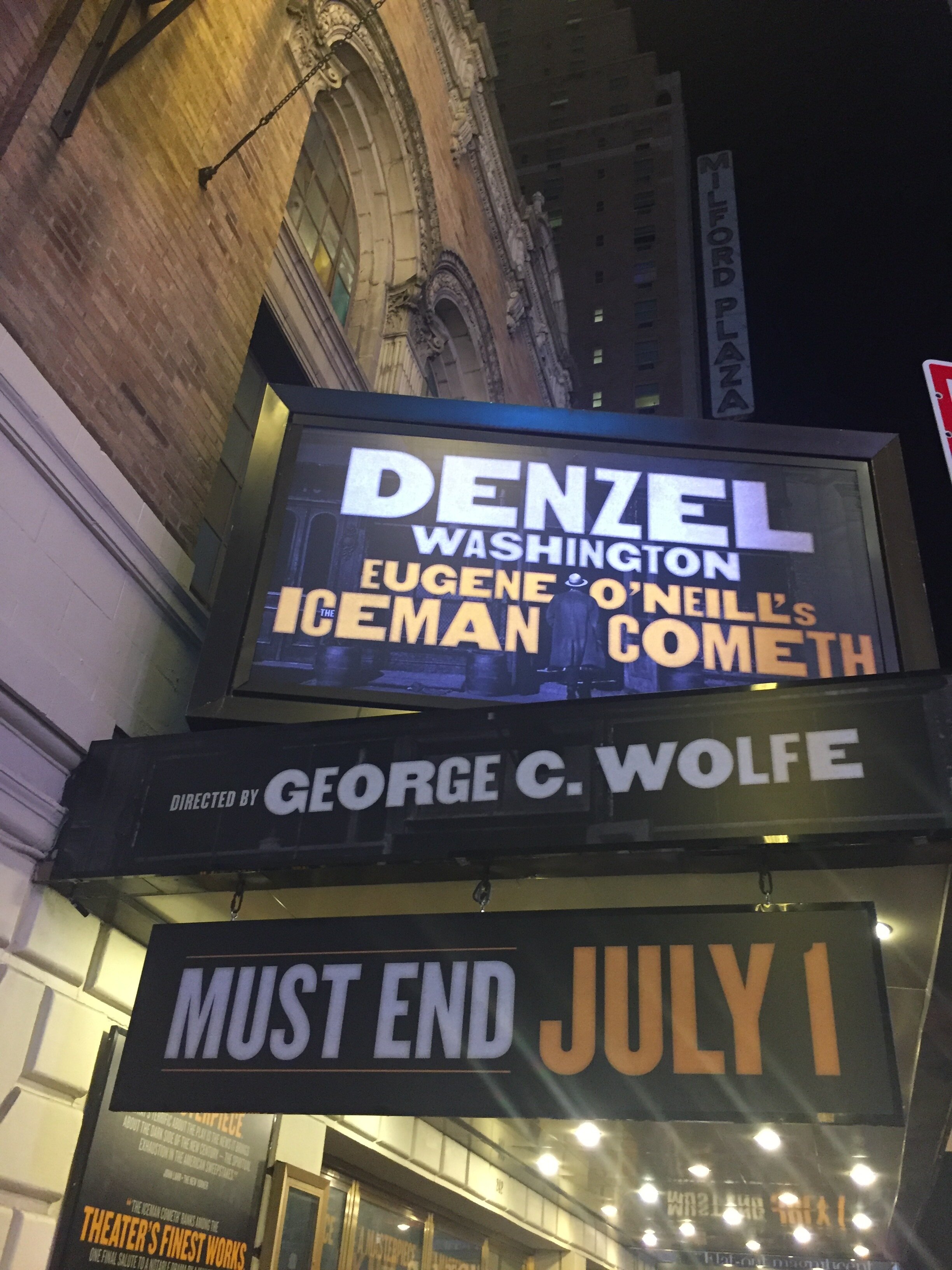 The Iceman Cometh @ Bernard B. Jacobs Theatre