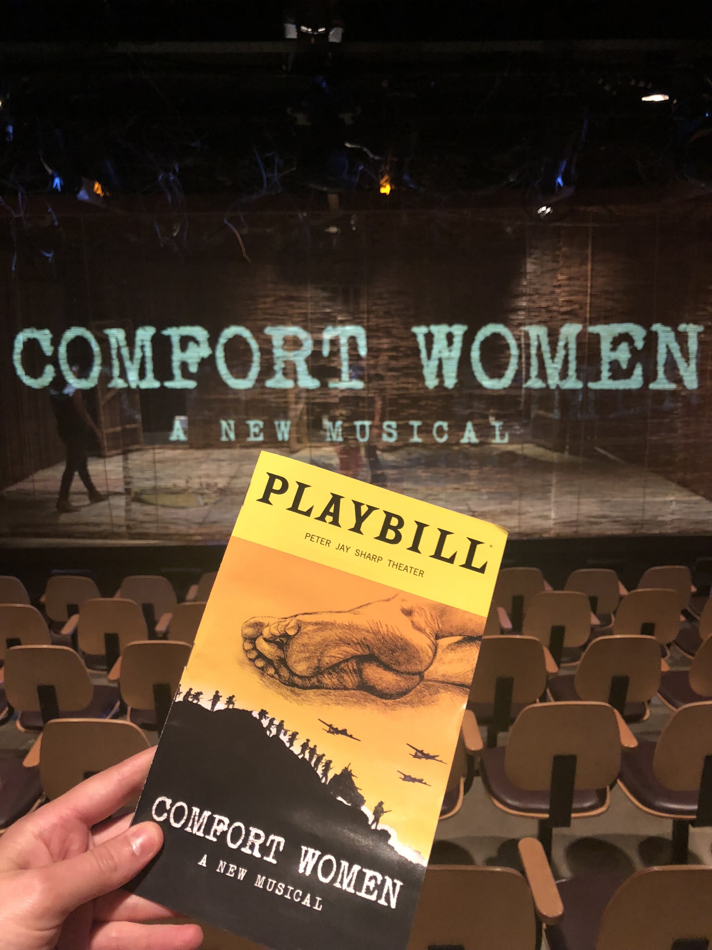 Comfort Women @ Peter Jay Sharp Theatre, NYC