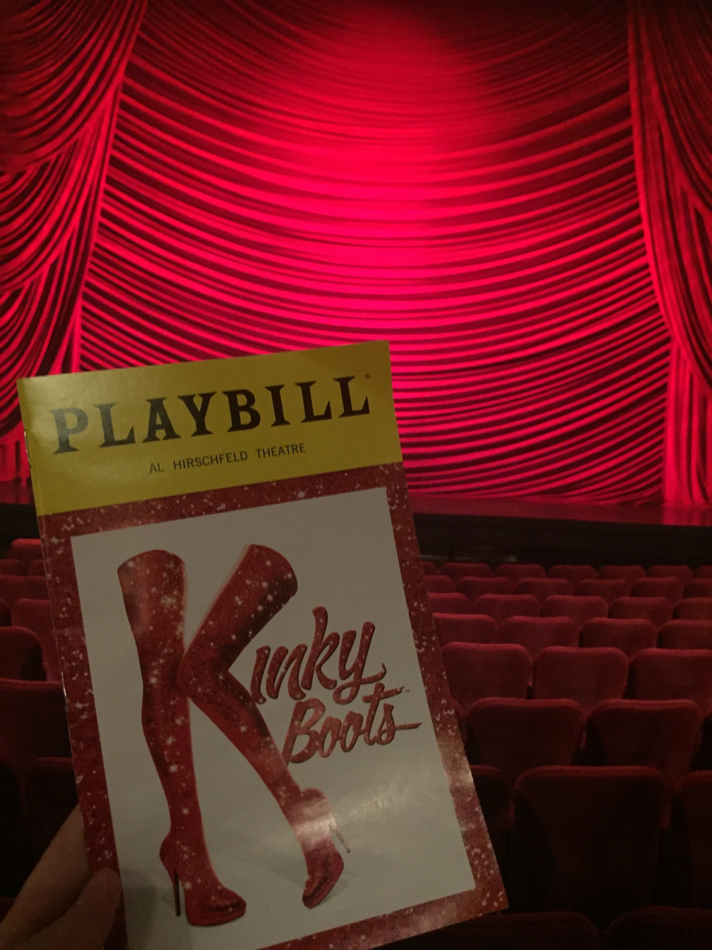 Kinky Boots @ Al Hirschfeld Theatre