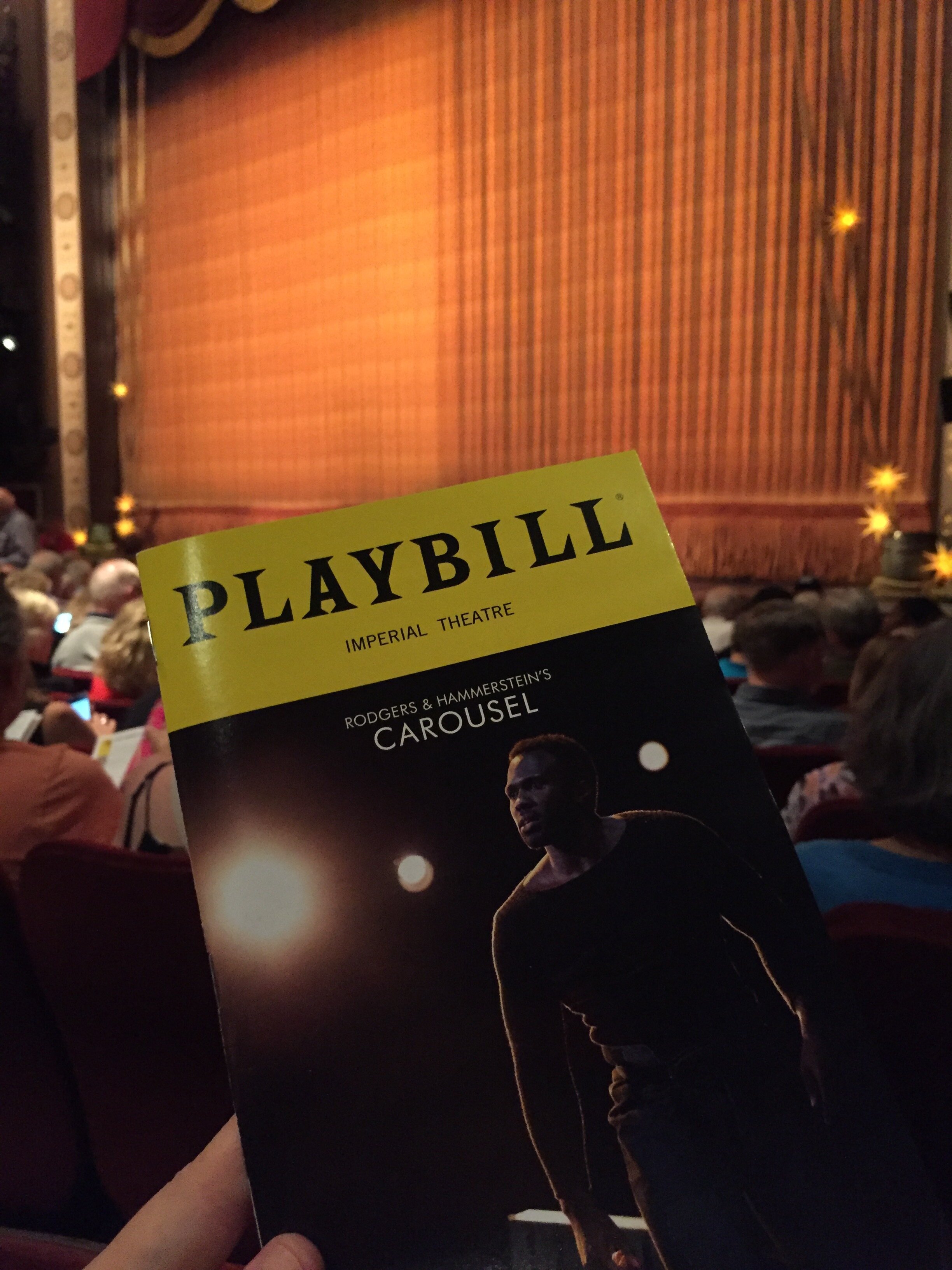 Carousel @ Imperial Theatre, NYC
