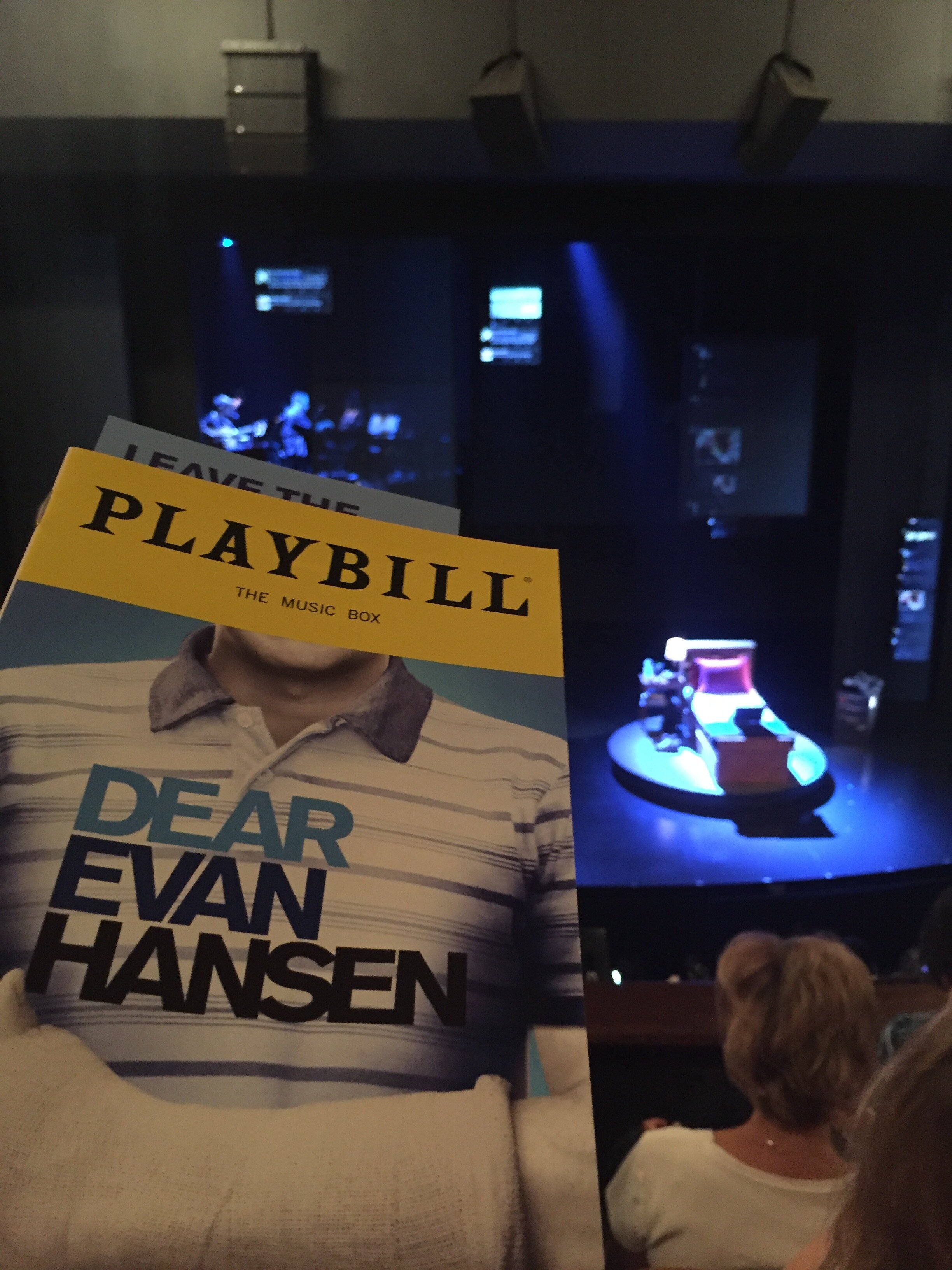 Dear Evan Hansen @ Music Box Theatre
