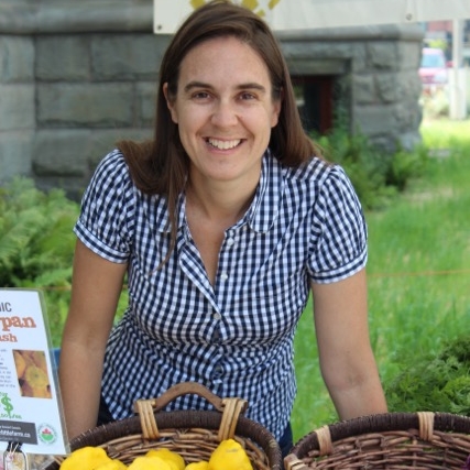 Deeply committed to ecological agriculture, seeds, and social justice, Genevieve's career has always focused on building a more resilient and sustainable food system. Since joining USC Canada in 2010, Genevieve has been working to support a shift towards agroecological practices, seed conservation and food sovereignty, both in Canada and internationally. Genevieve also co-manages Our Little Farm , a certified organic vegetable farm in Quebec and works hard to make farming viable for farmers and good food accessible to all. She is past vice-president of Canadian Organic Growers and coordinated Equiterre's Farm-to-School program in Quebec (2007-2009).