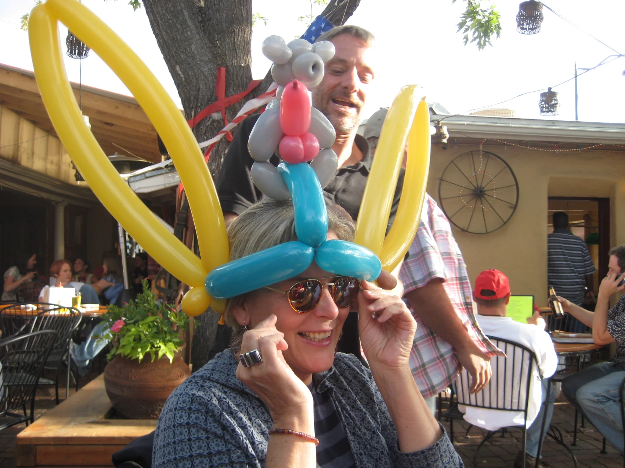 balloon man!